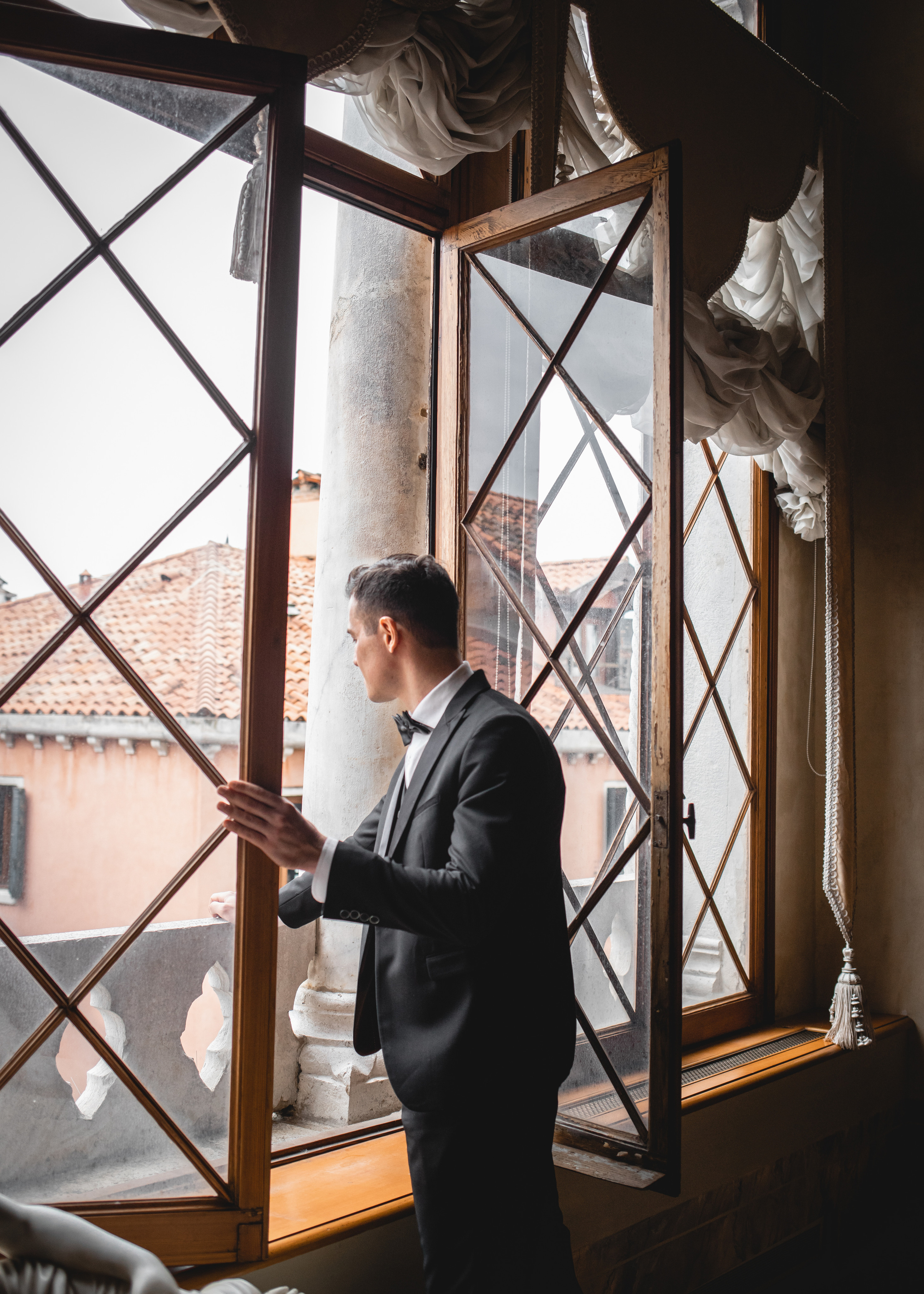 Wedding in Venice. Professional wedding photographer in Copenhagen, Denmark — Julia Byron