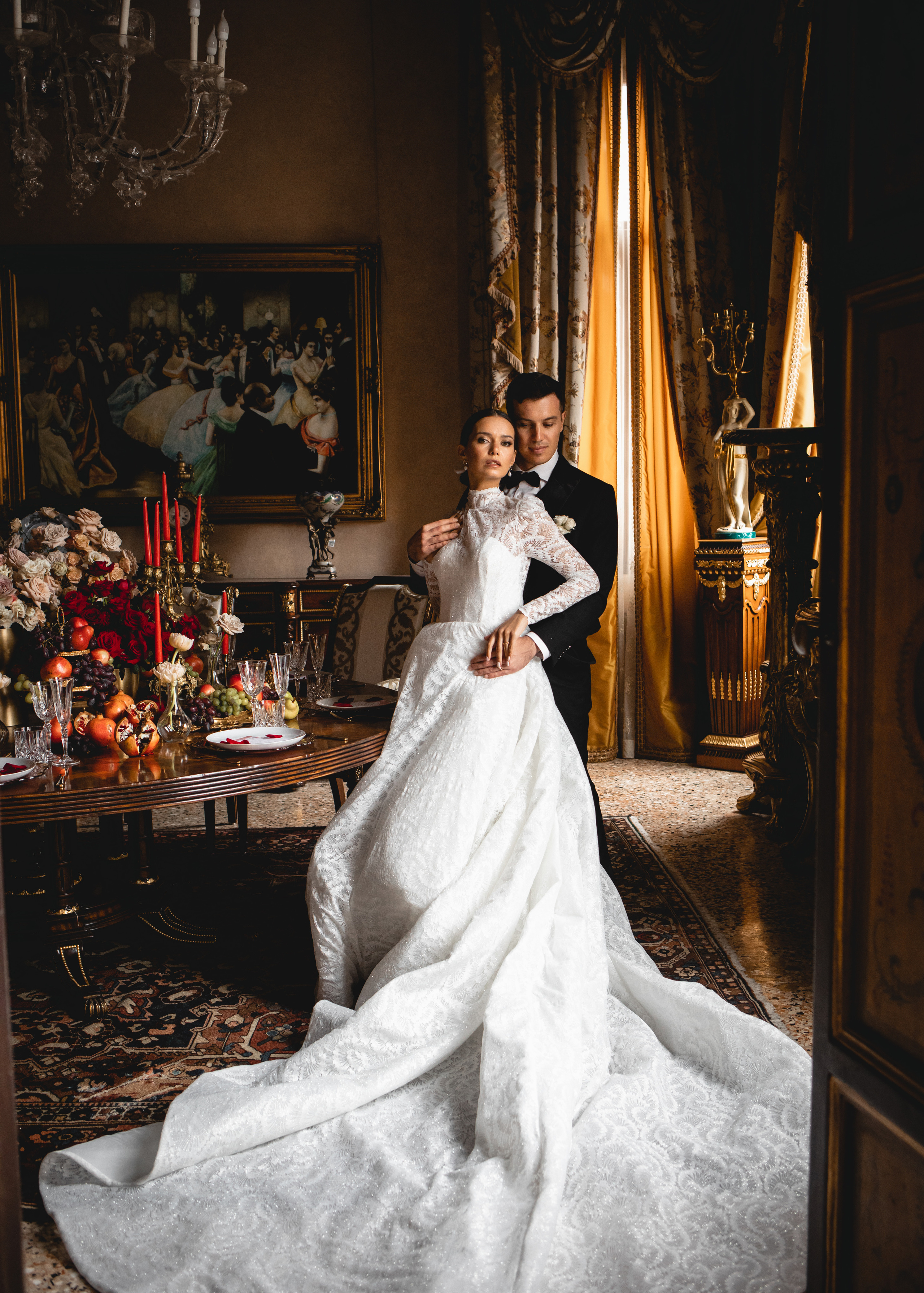 Wedding in Venice. Professional wedding photographer in Copenhagen, Denmark — Julia Byron