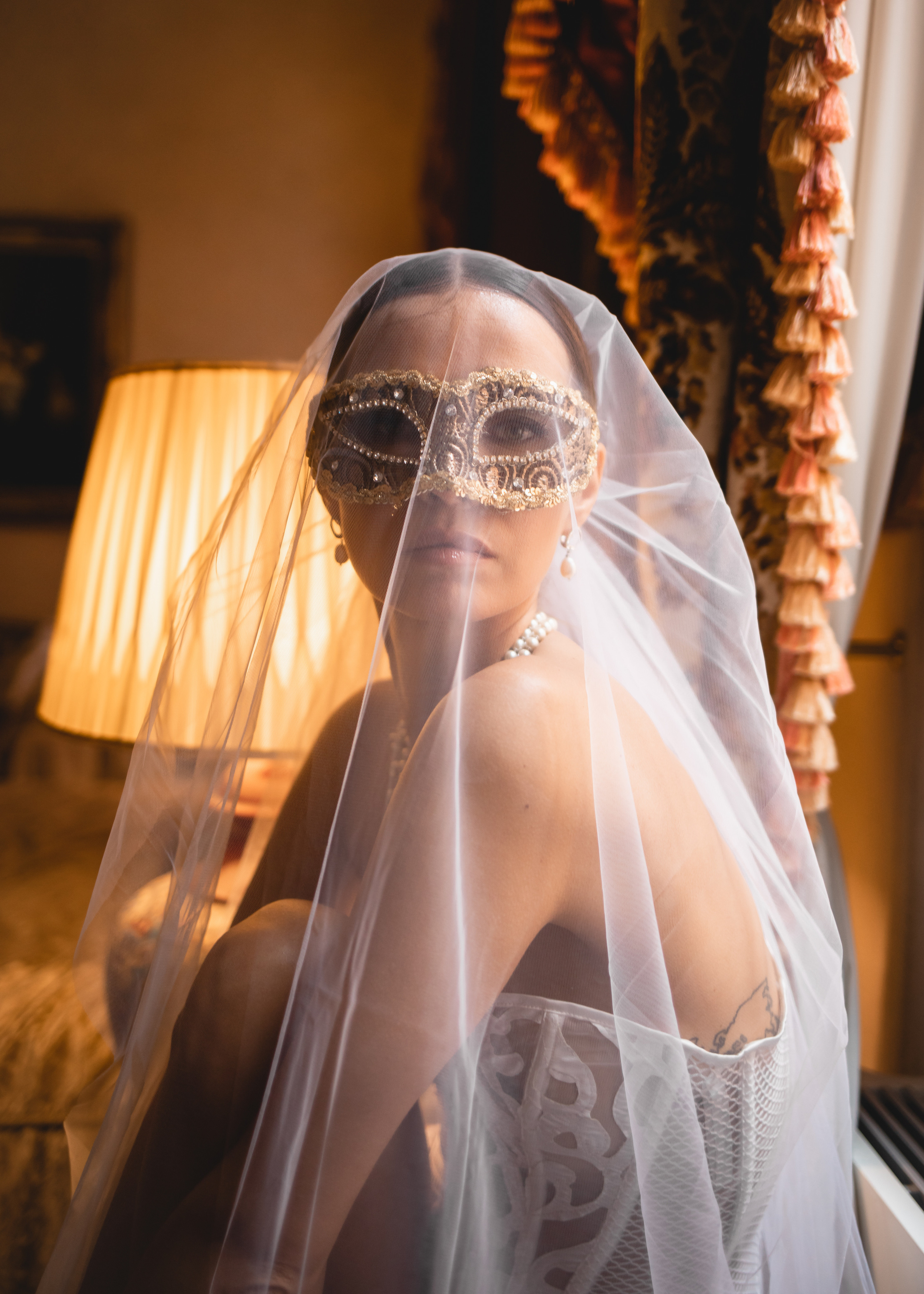 Wedding in Venice. Professional wedding photographer in Copenhagen, Denmark — Julia Byron