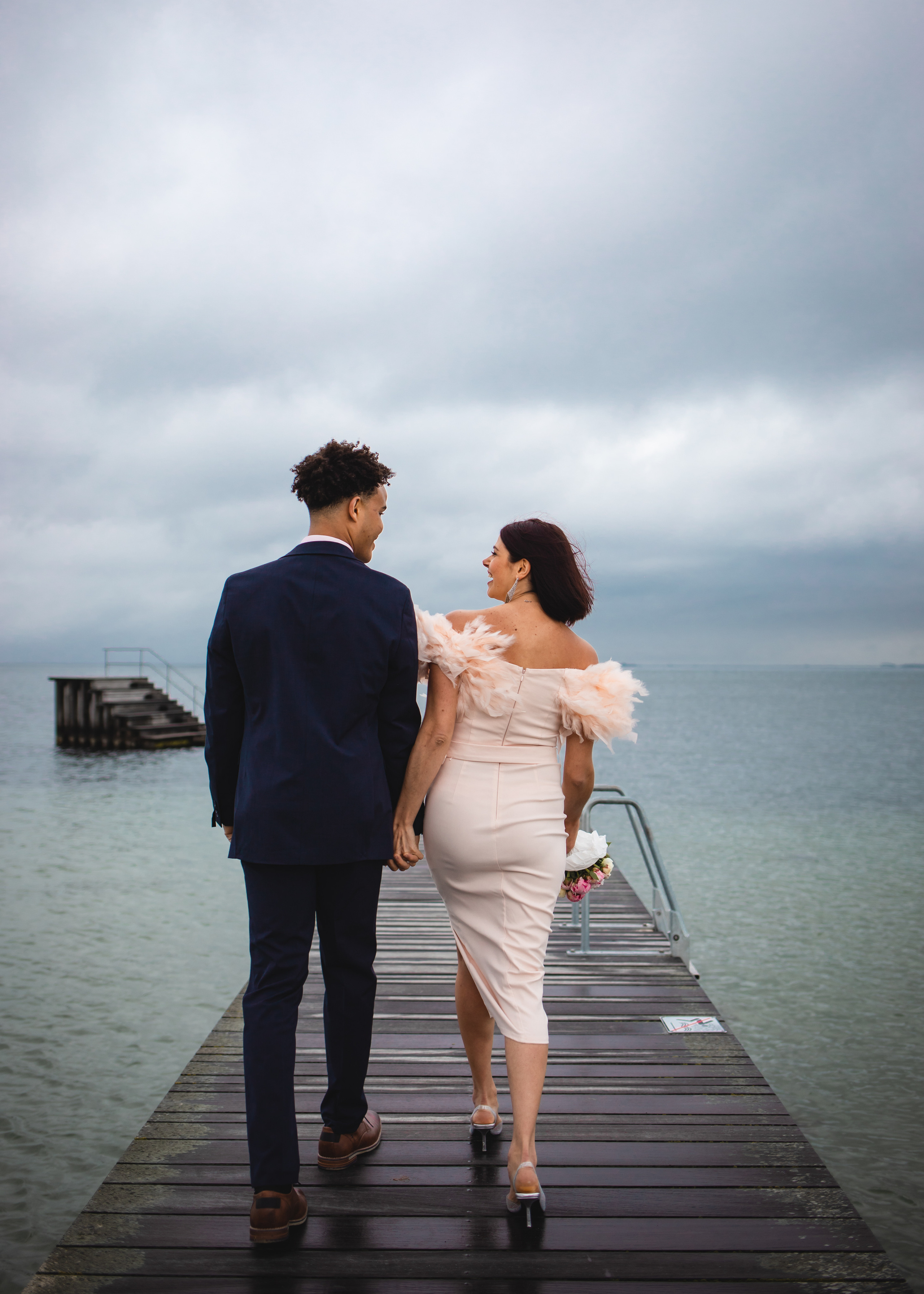 Evgenia and Jonathan. Professional wedding photographer in Copenhagen, Denmark — Julia Byron