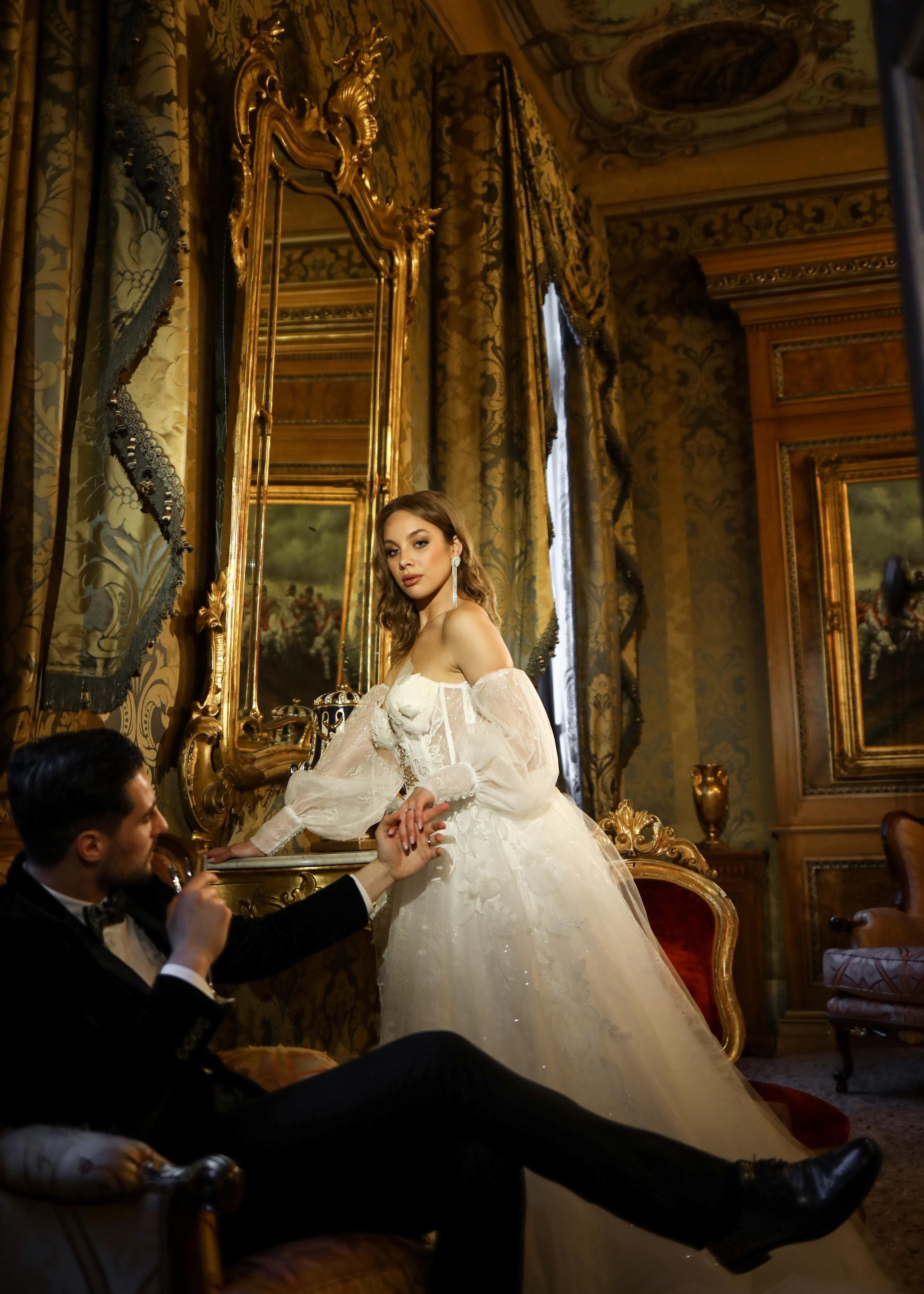 Francesca and Sasha. Professional wedding photographer in Copenhagen, Denmark — Julia Byron