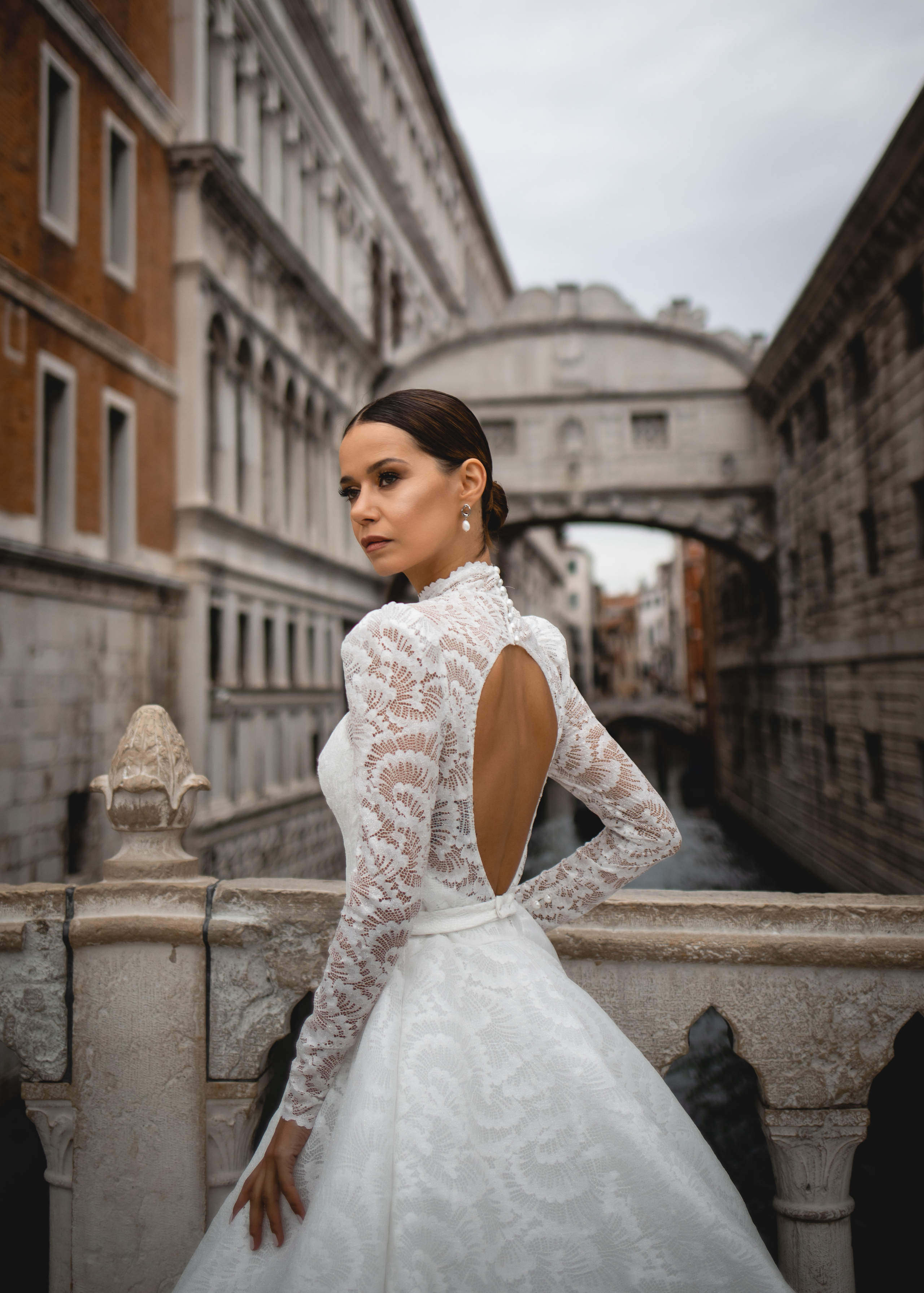 Wedding in Venice. Professional wedding photographer in Copenhagen, Denmark — Julia Byron