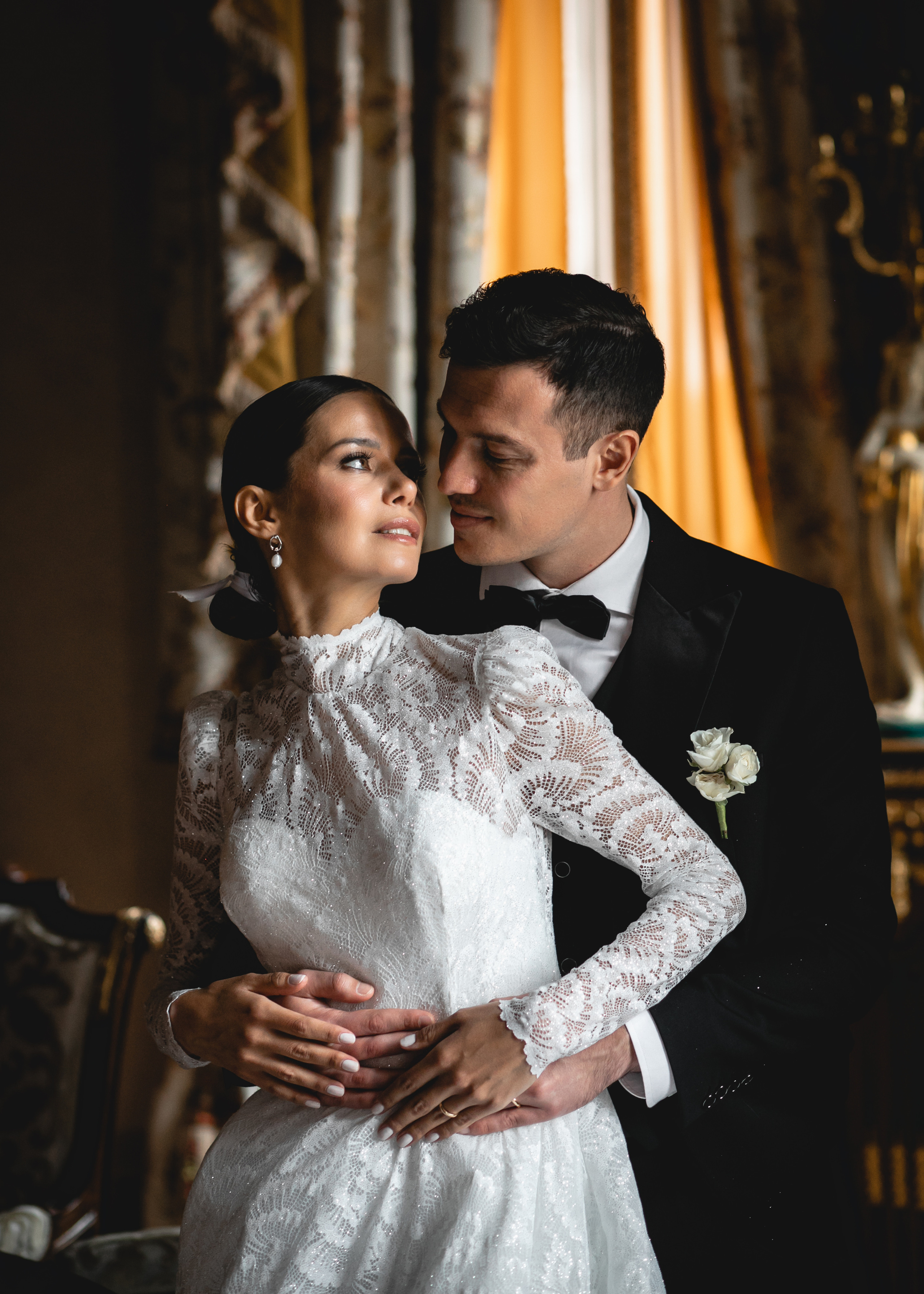 Wedding in Venice. Professional wedding photographer in Copenhagen, Denmark — Julia Byron