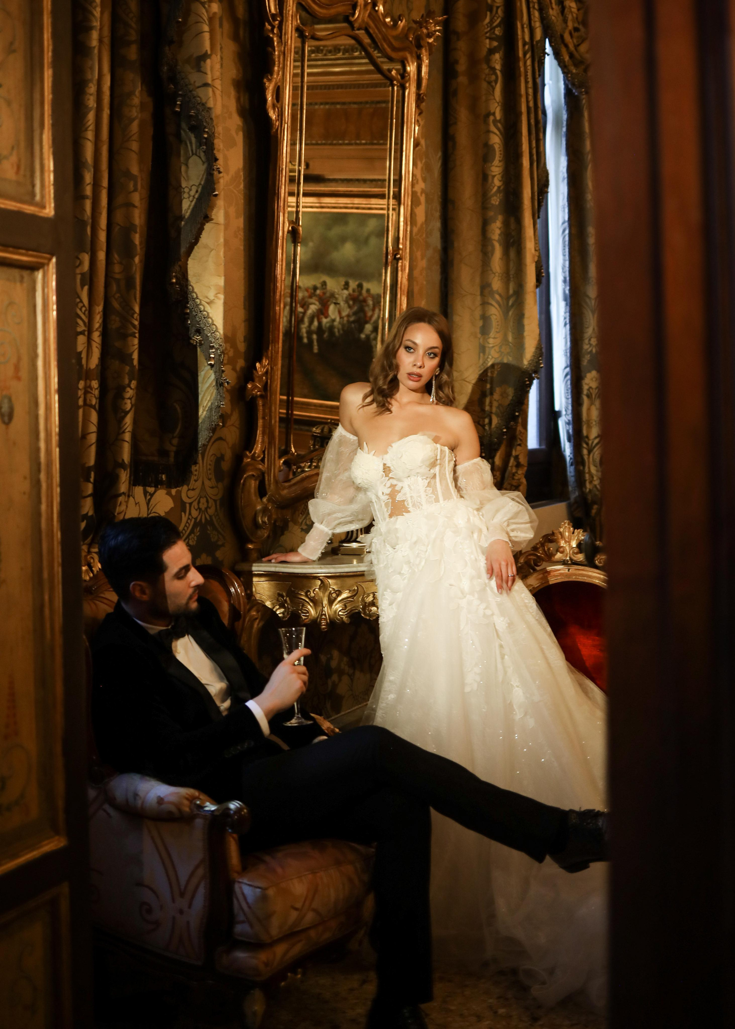 Francesca and Sasha. Professional wedding photographer in Copenhagen, Denmark — Julia Byron