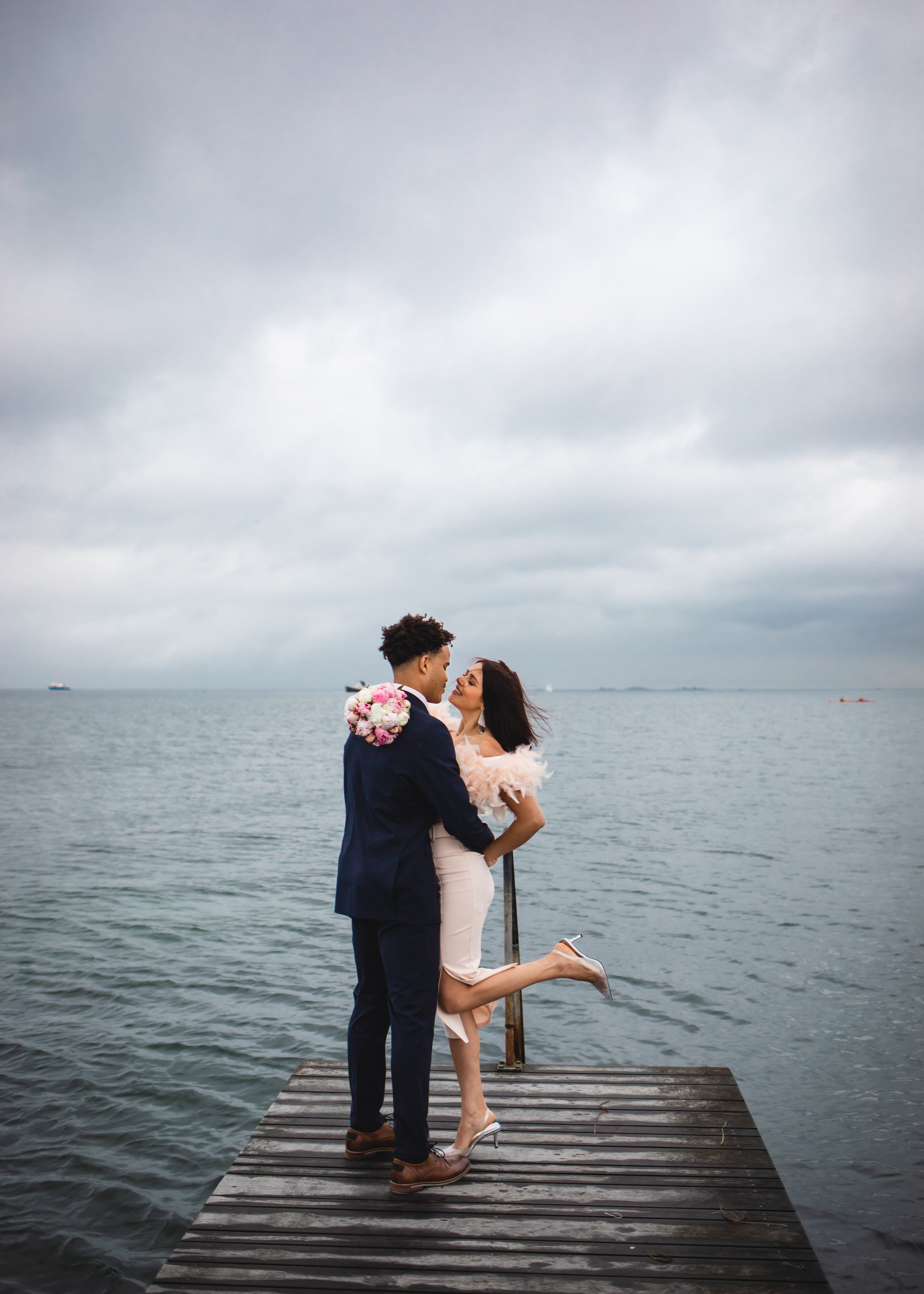 Evgenia and Jonathan. Professional wedding photographer in Copenhagen, Denmark — Julia Byron