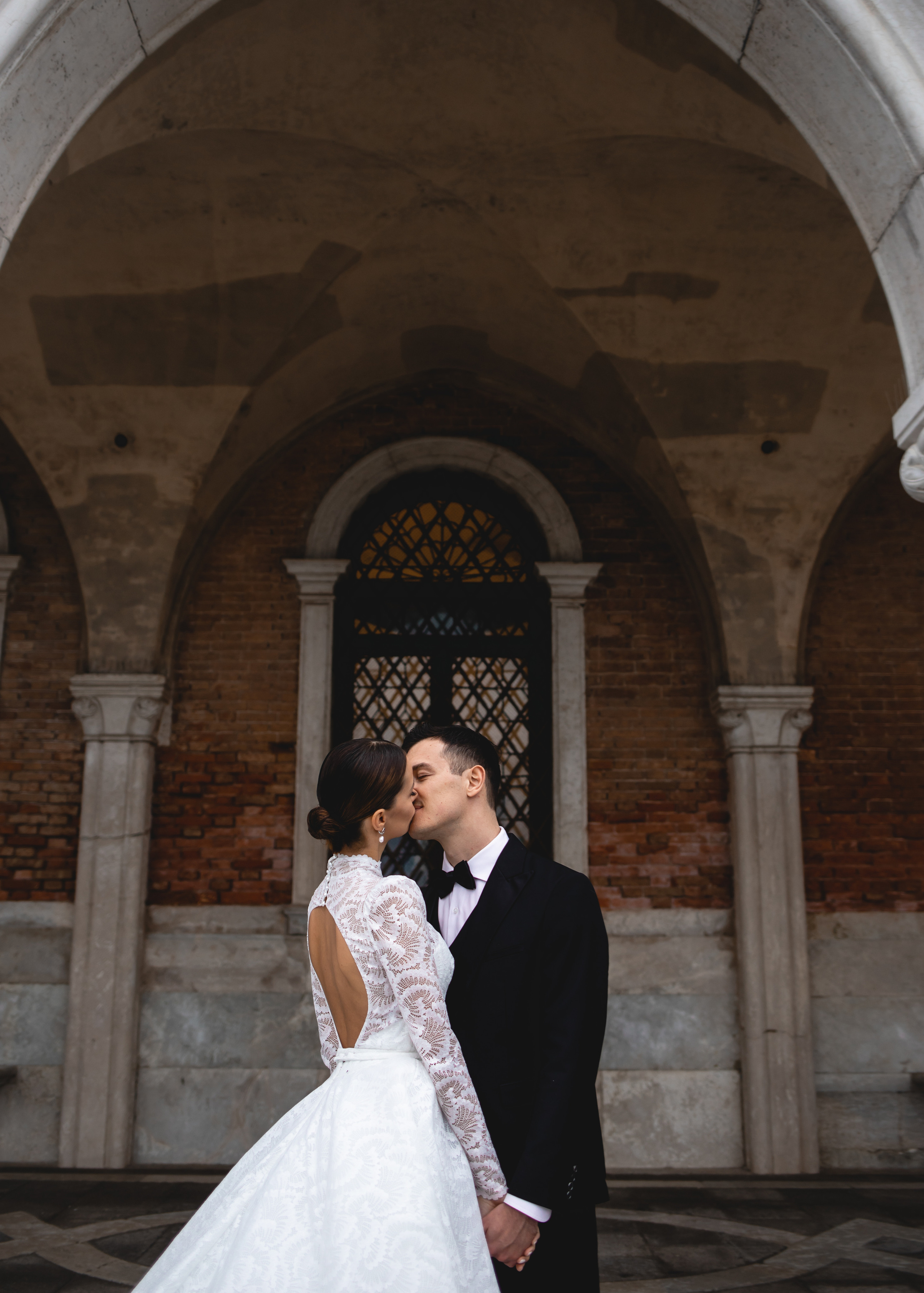 Wedding in Venice. Professional wedding photographer in Copenhagen, Denmark — Julia Byron