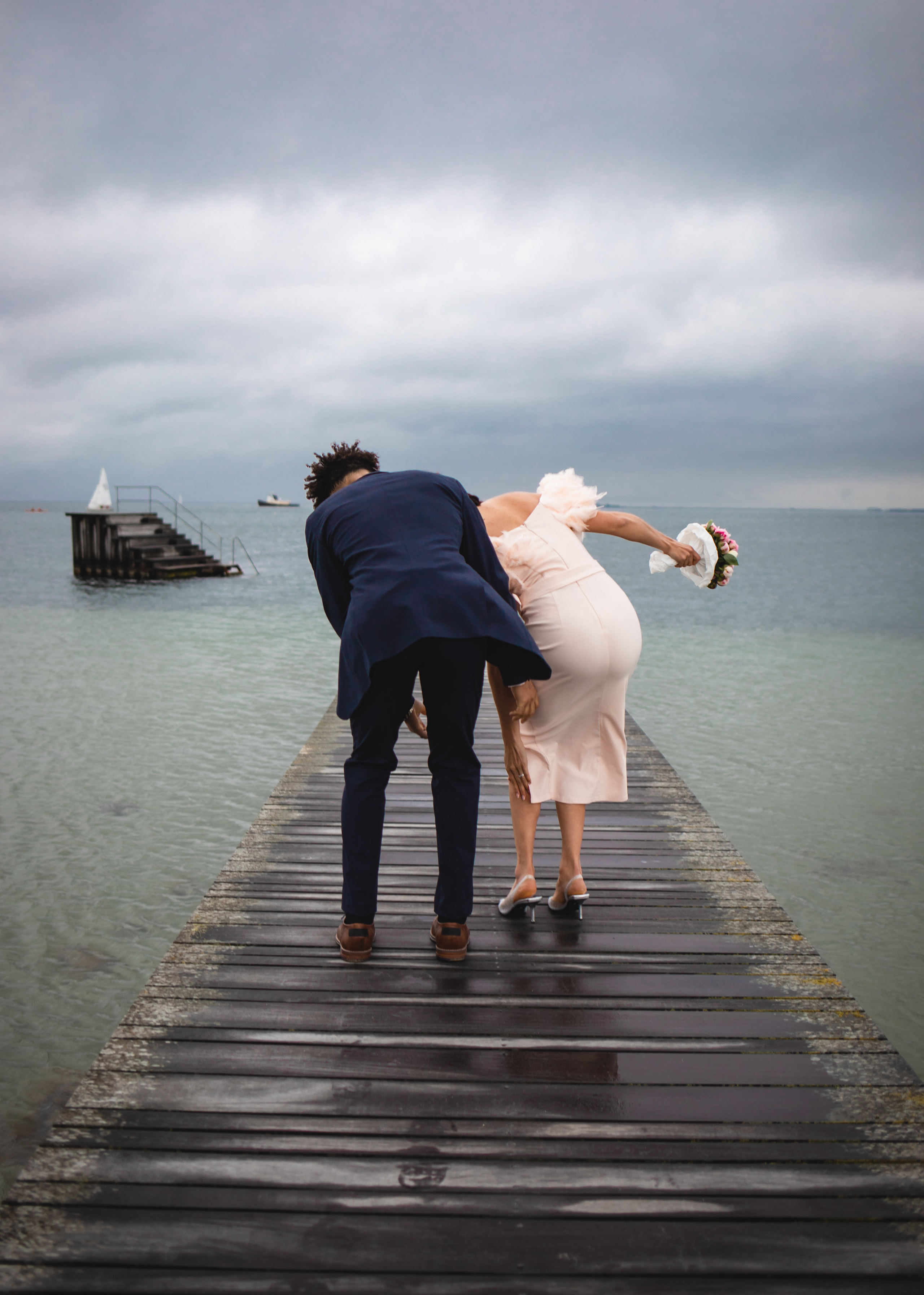 Evgenia and Jonathan. Professional wedding photographer in Copenhagen, Denmark — Julia Byron