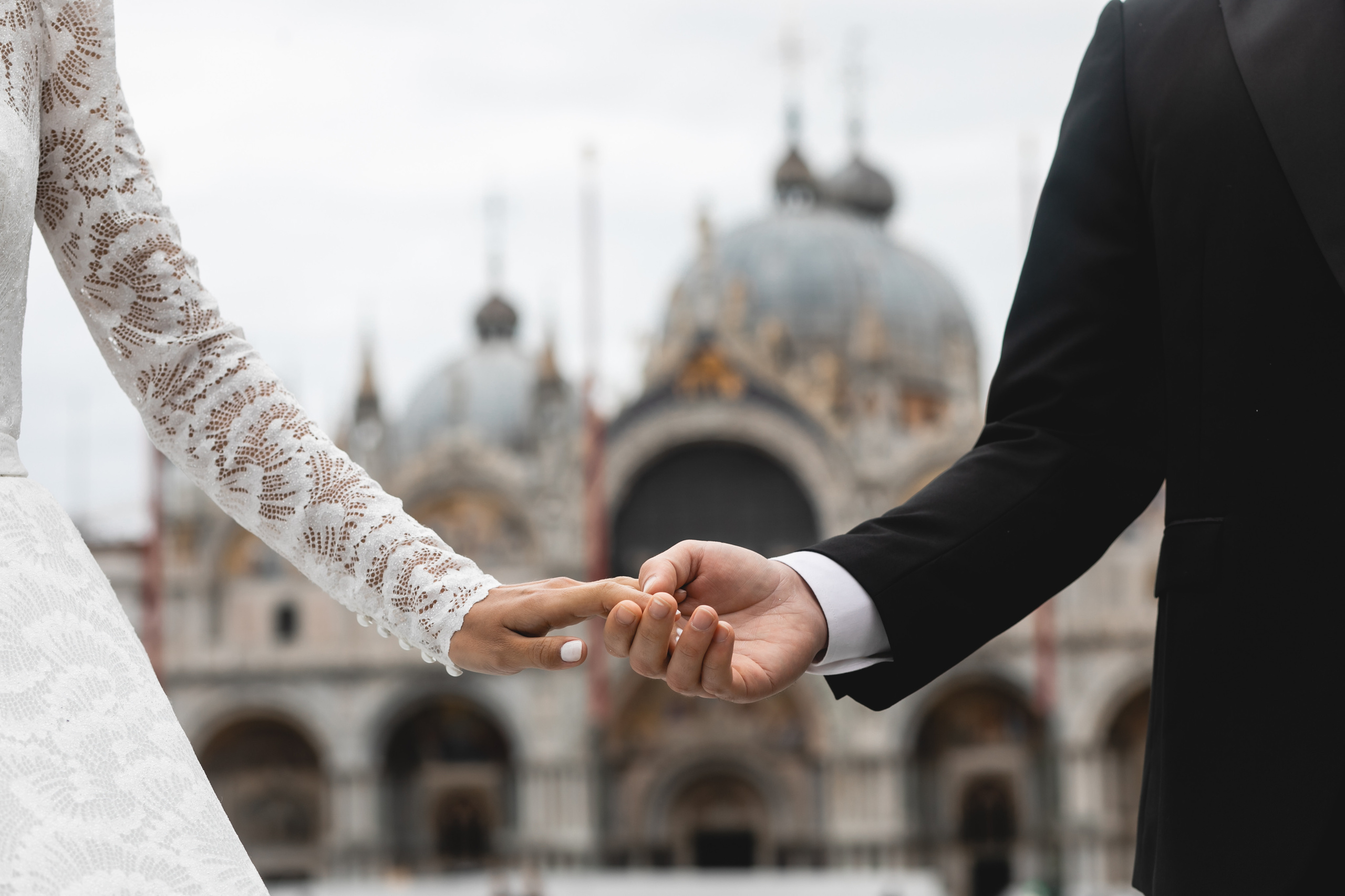 Wedding in Venice. Professional wedding photographer in Copenhagen, Denmark — Julia Byron