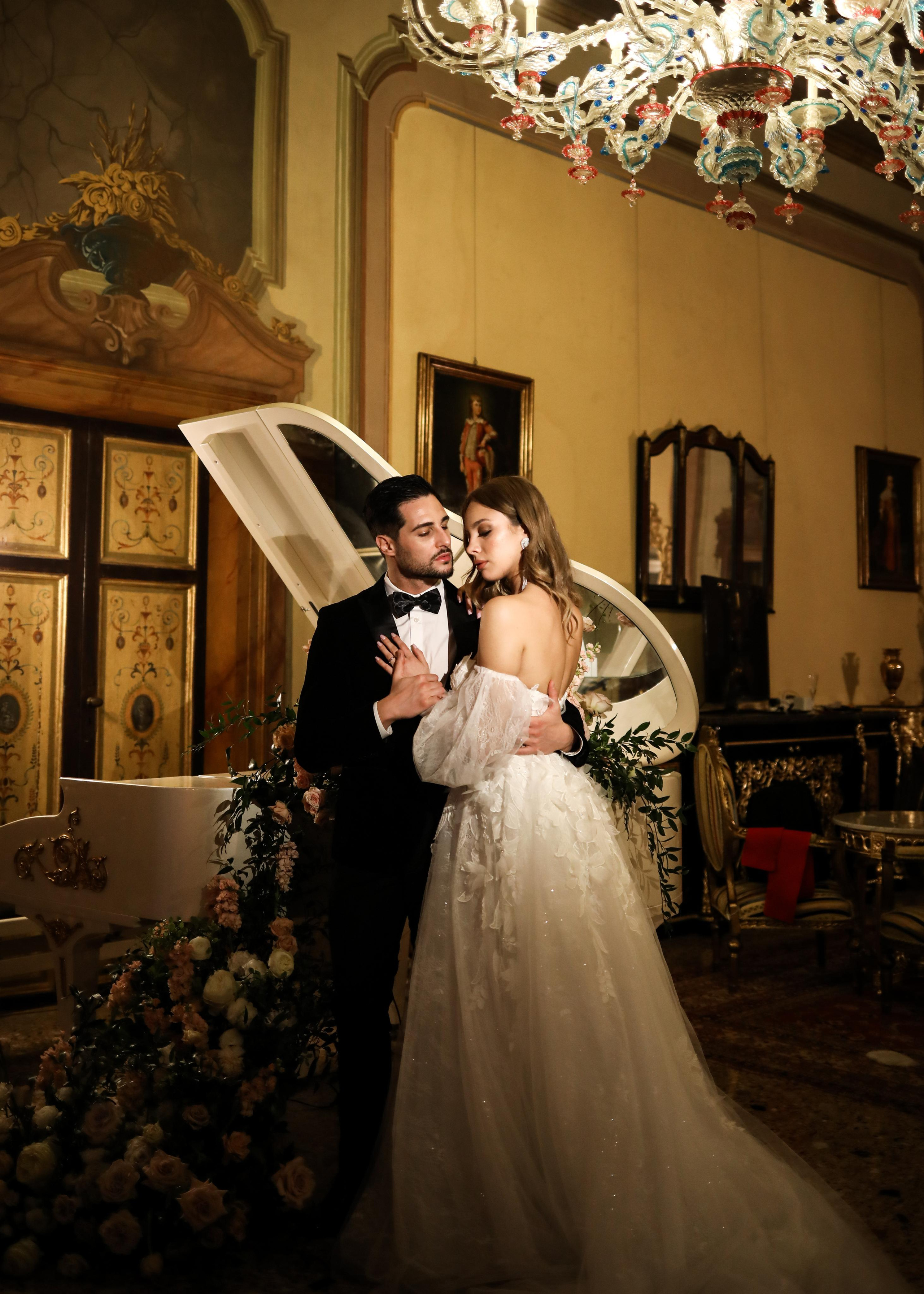 Francesca and Sasha. Professional wedding photographer in Copenhagen, Denmark — Julia Byron