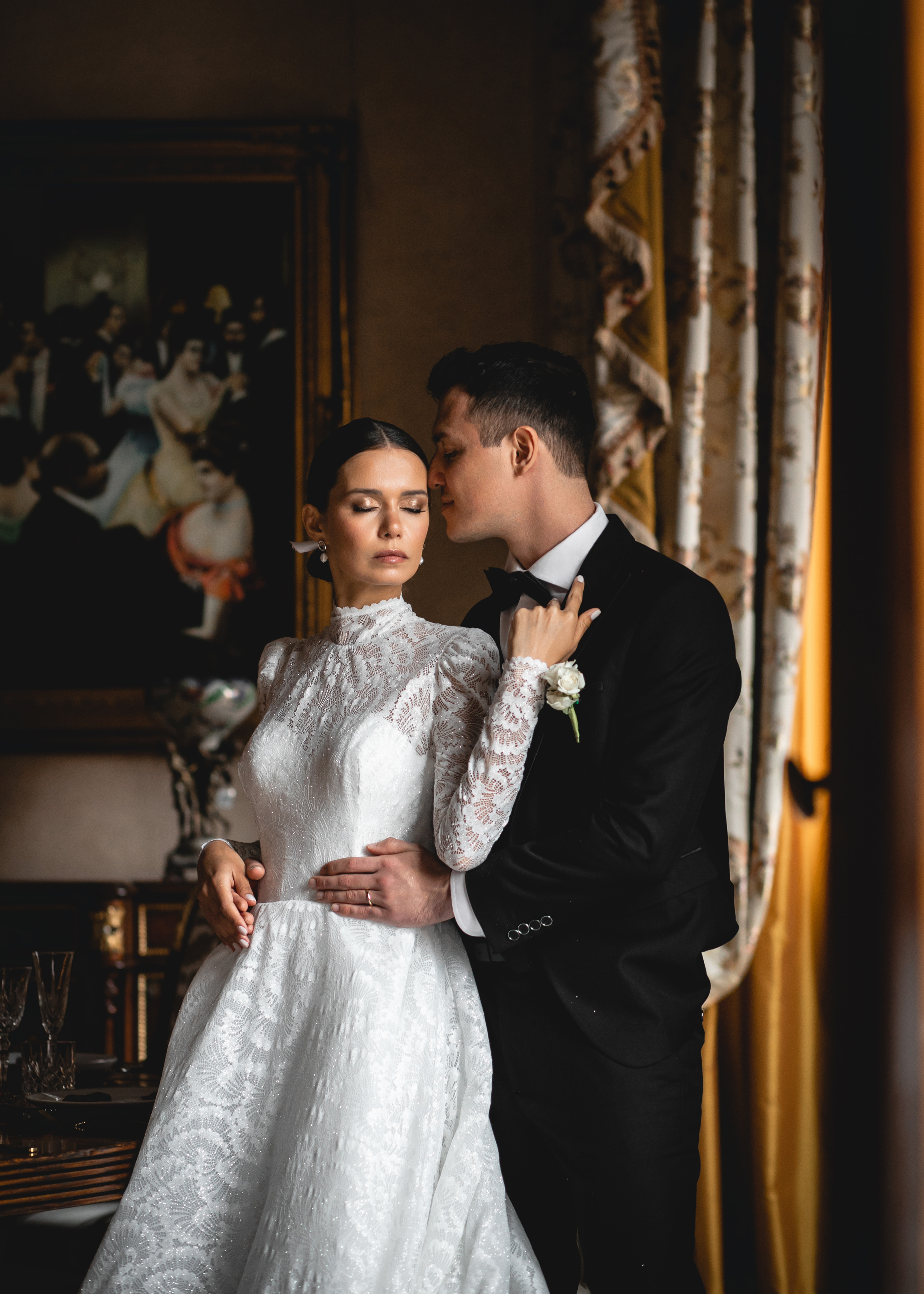 Wedding in Venice. Professional wedding photographer in Copenhagen, Denmark — Julia Byron