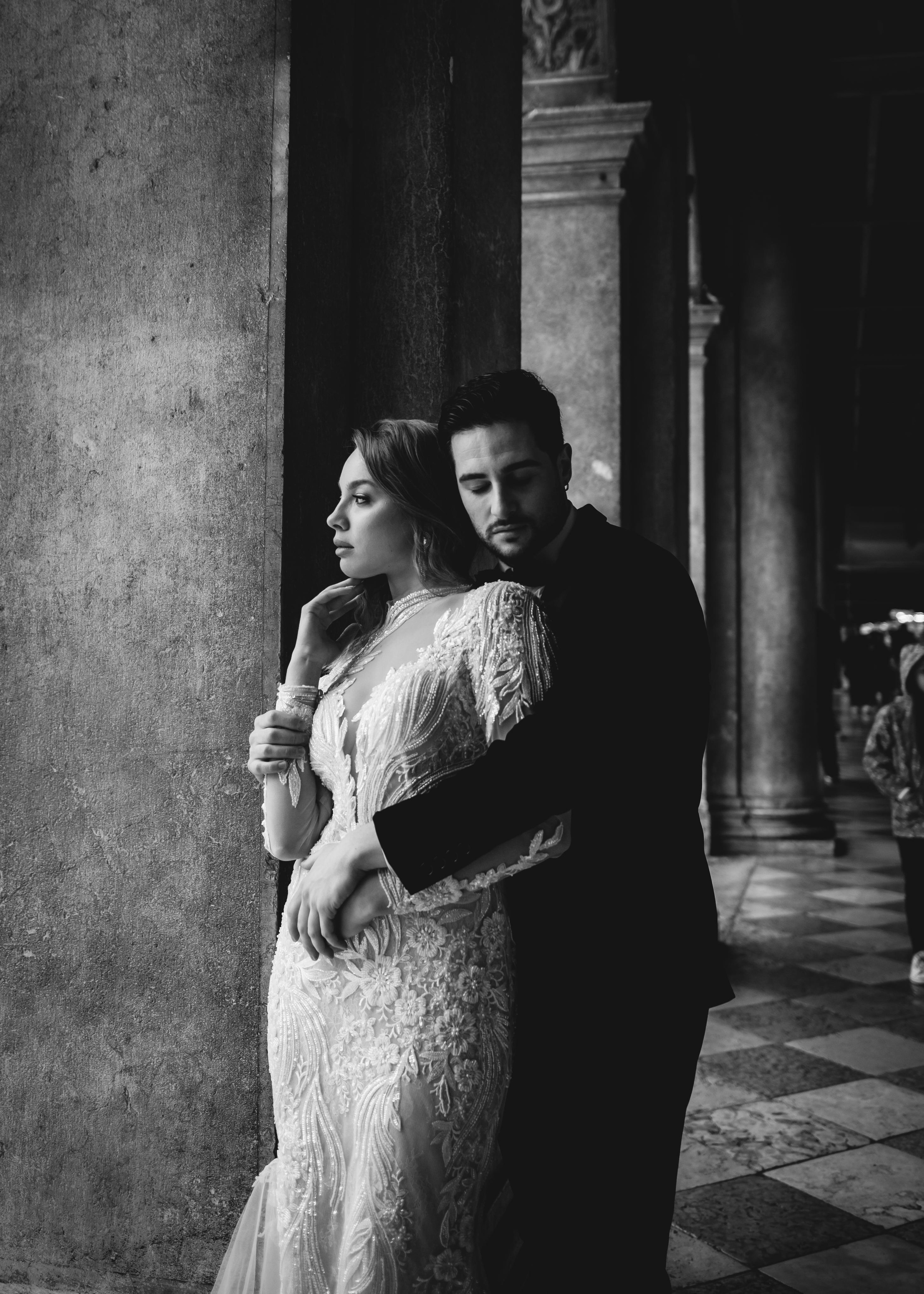 Francesca and Sasha. Professional wedding photographer in Copenhagen, Denmark — Julia Byron