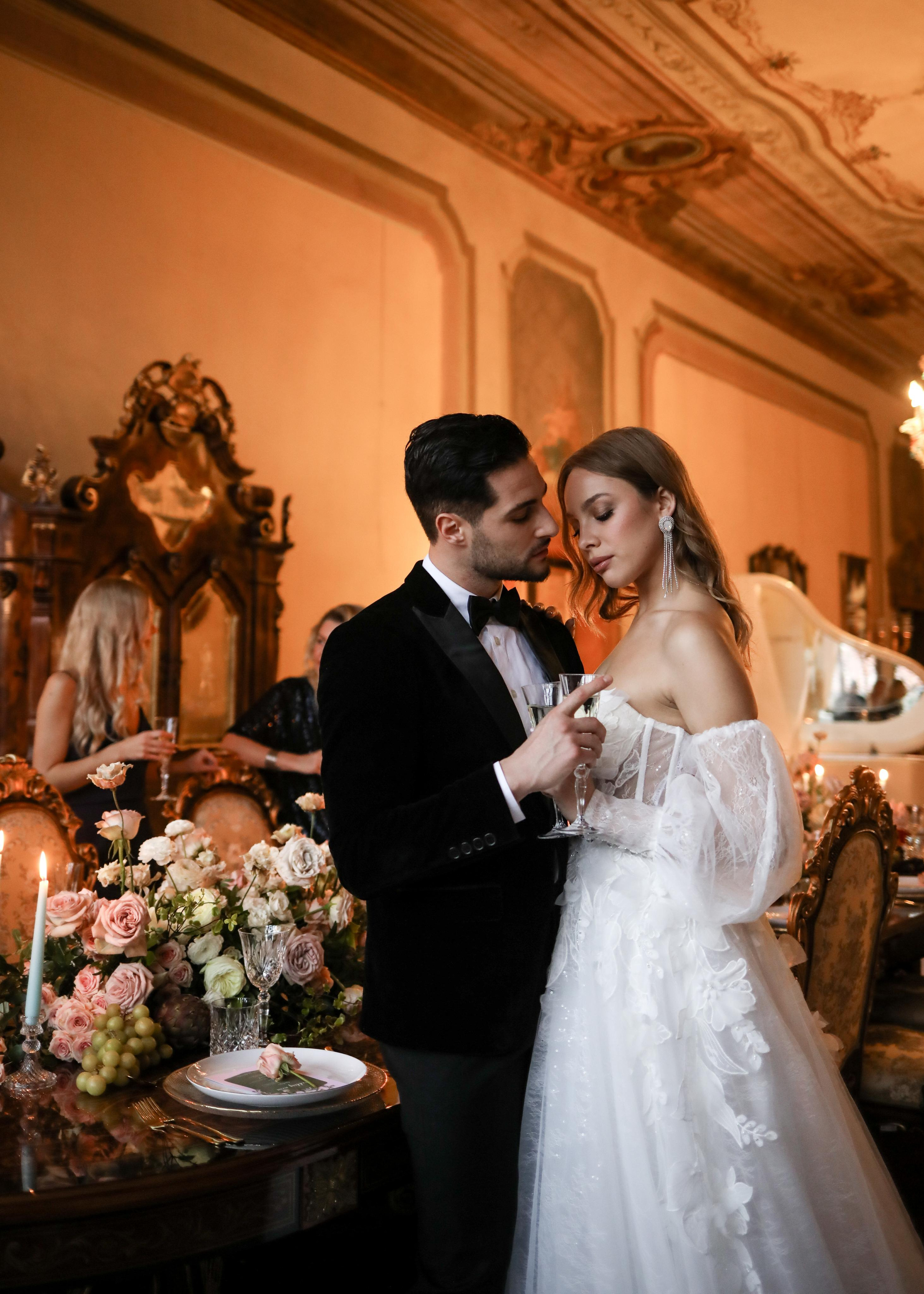 Francesca and Sasha. Professional wedding photographer in Copenhagen, Denmark — Julia Byron