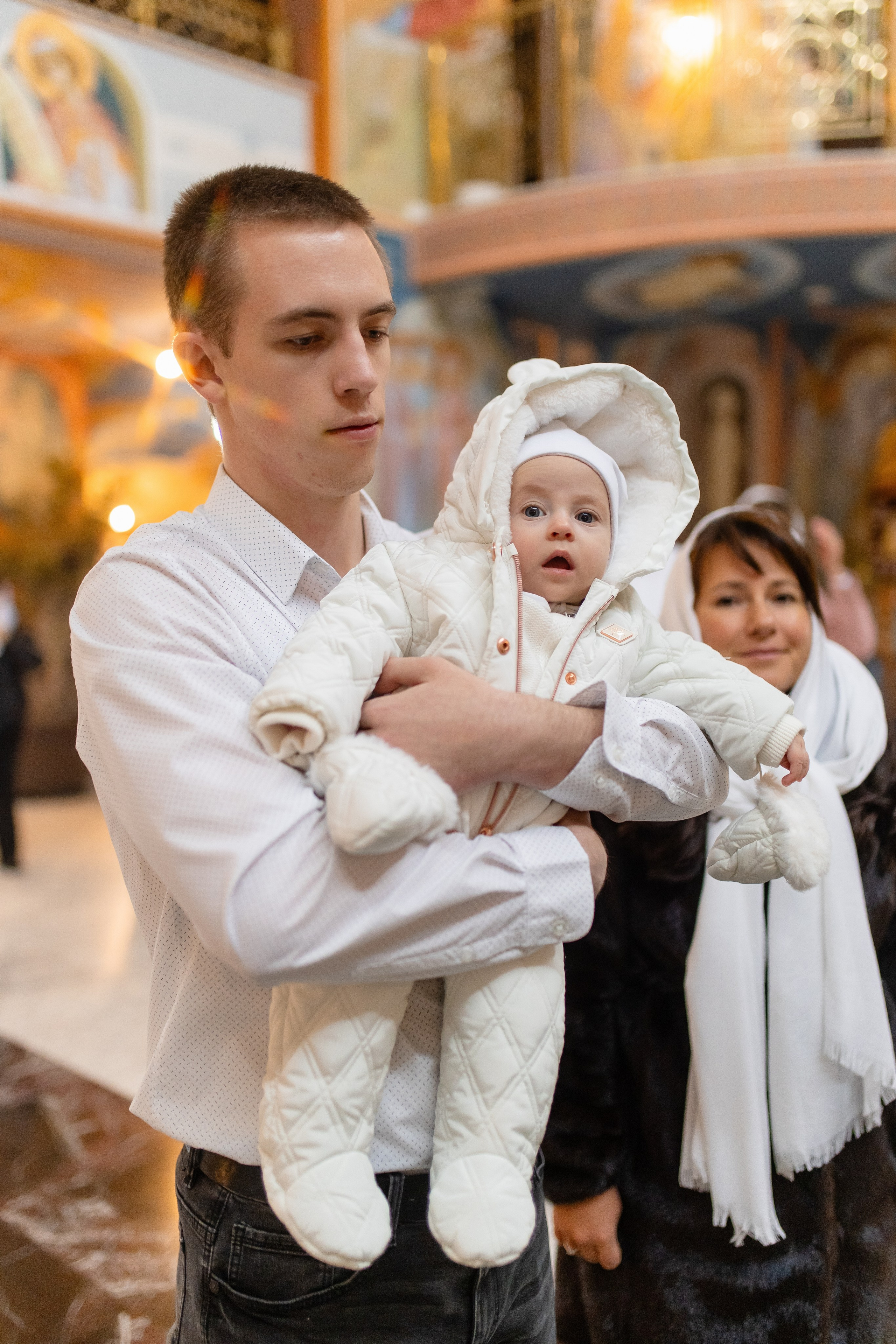 Хрещення Моніки. Весільний, сімейний фотограф Варшава