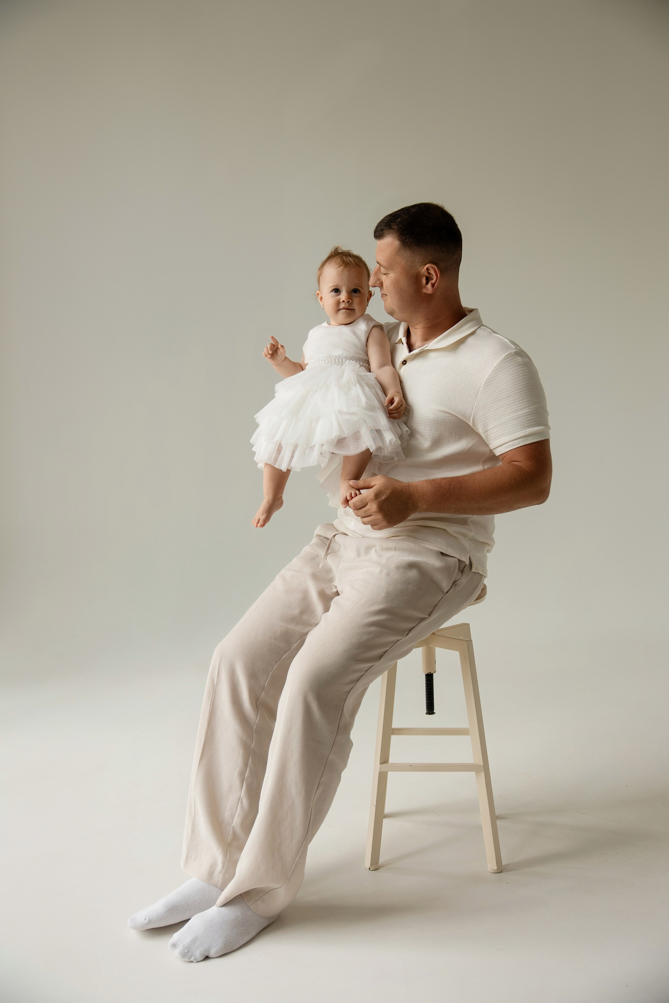 Варя 1 рік. Весільний, сімейний фотограф Варшава