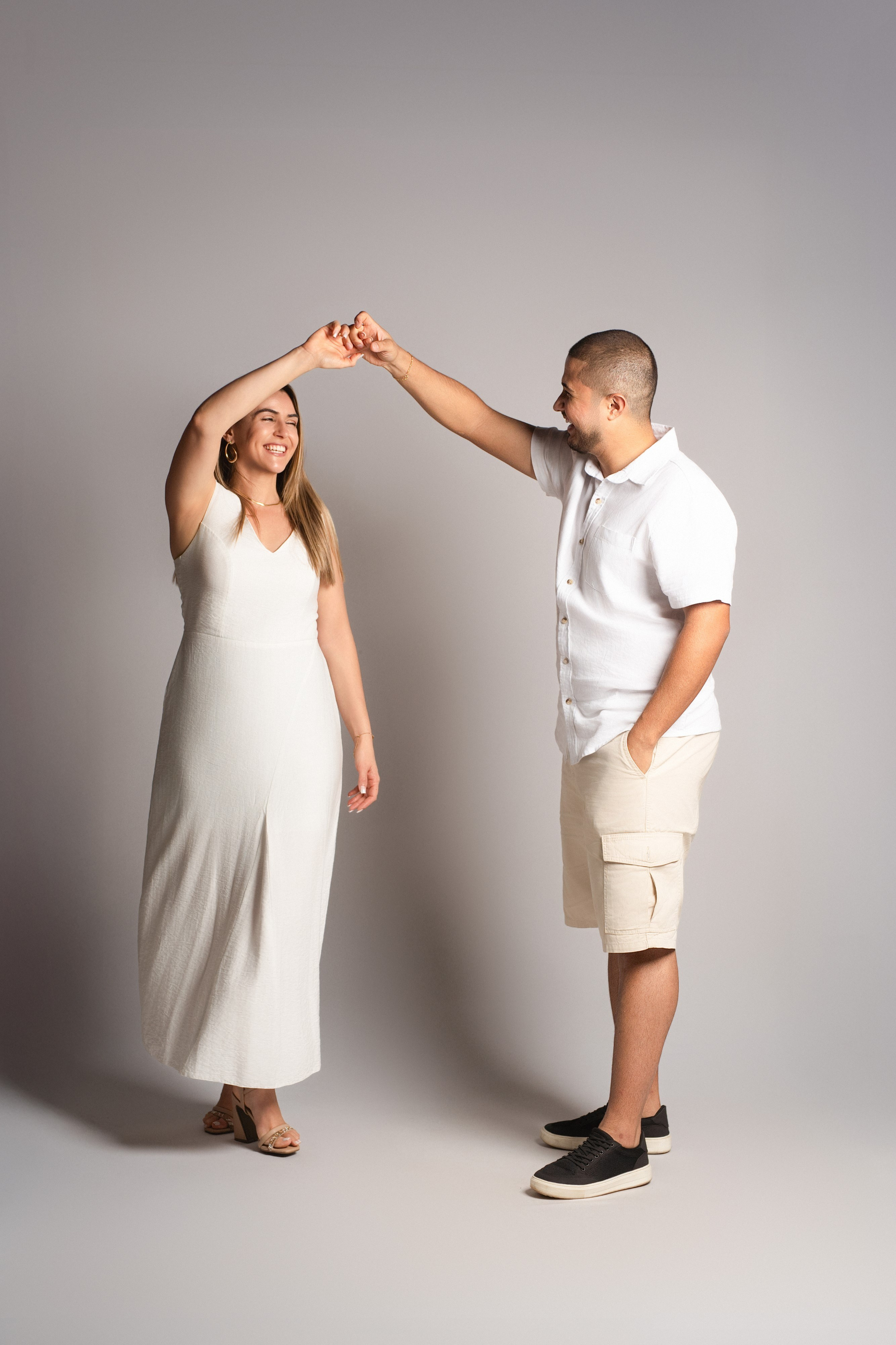 Pré Wedding Estúdio — Tayla e Paulo. Fotógrafo de casamento e Filmmaker de casamento