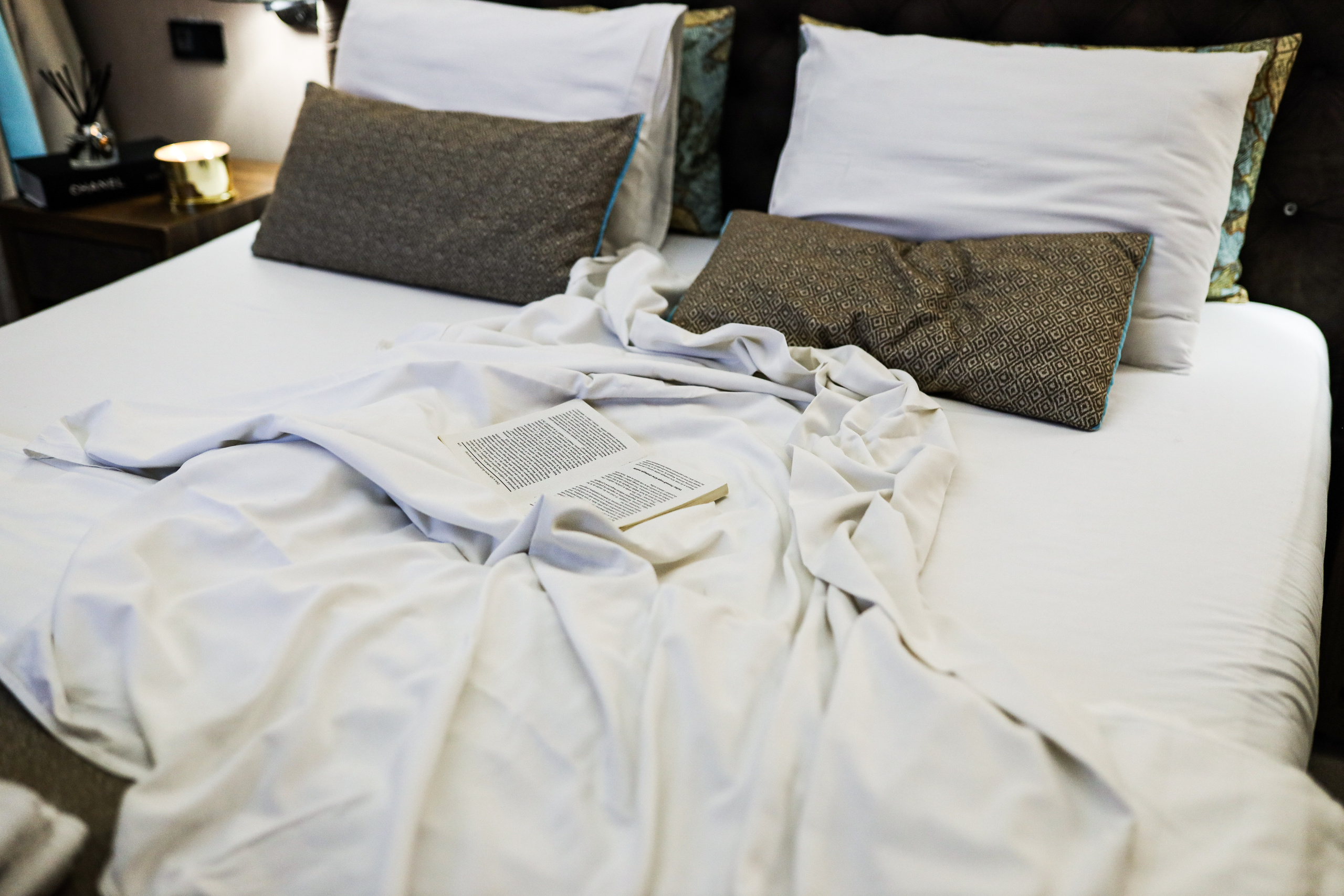 Fotografije enternijer luksuznih Marconio spa apartmana sa bazenom