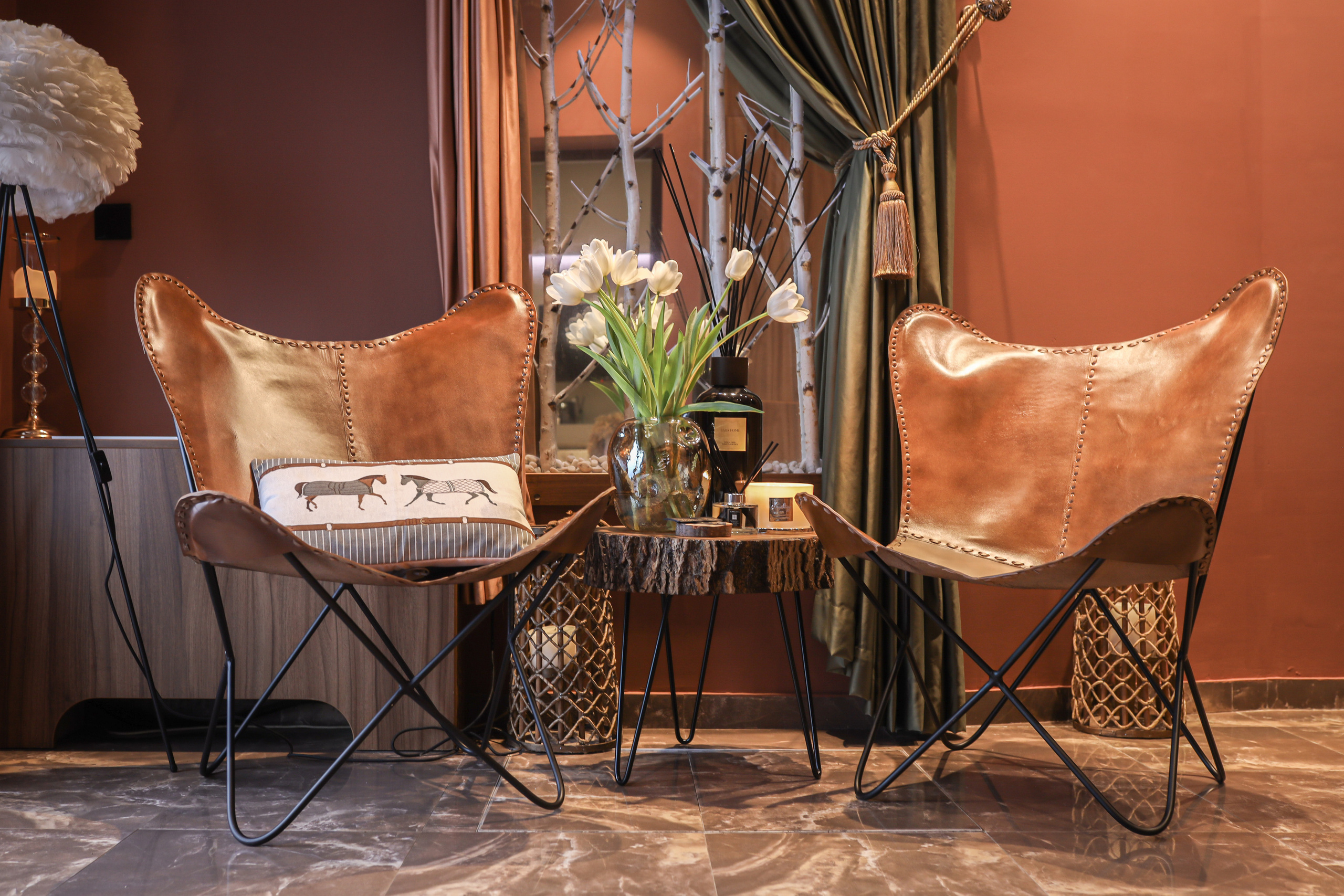 Fotografije enternijer luksuznih Marconio spa apartmana sa bazenom