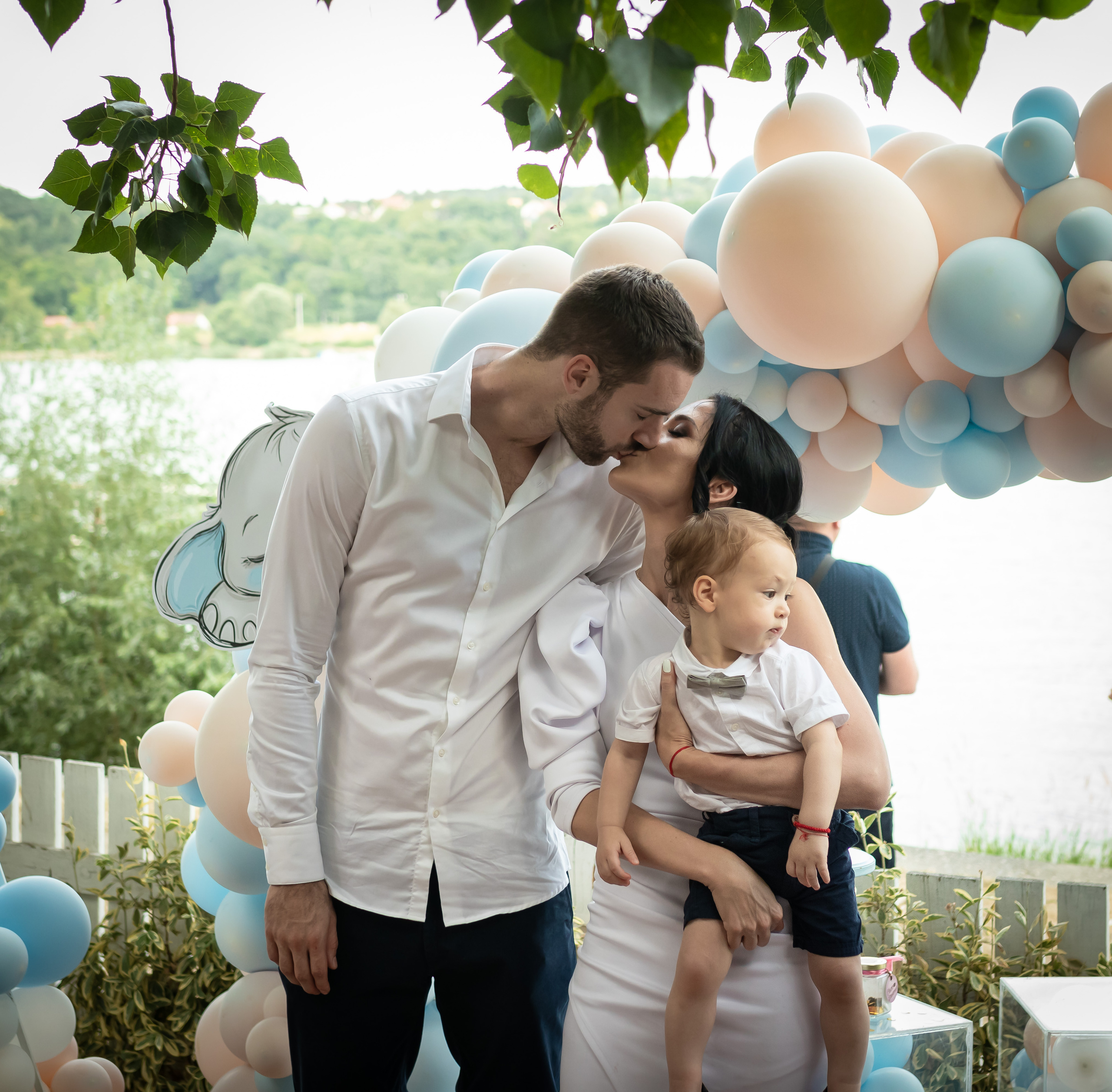 fotografisanje porodice na rođendanu