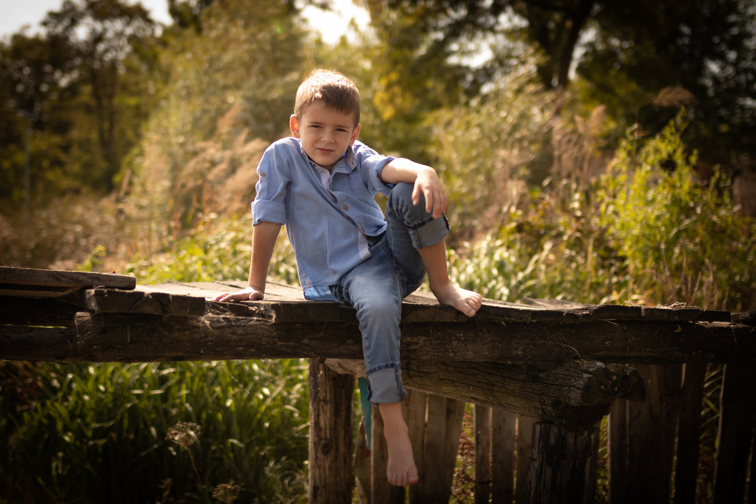 Foto set za male dečake