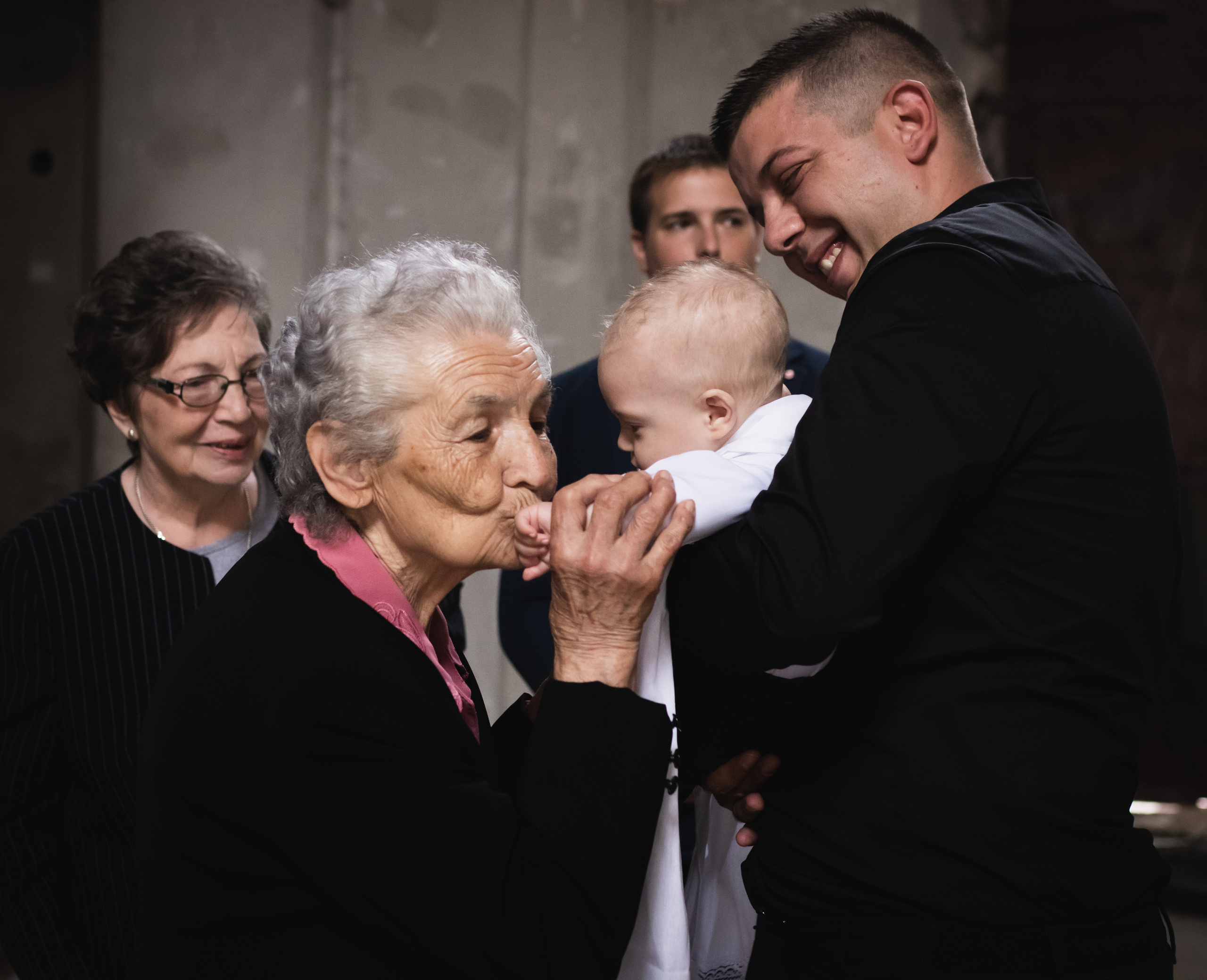 fotografija ljubavi sa krštenja