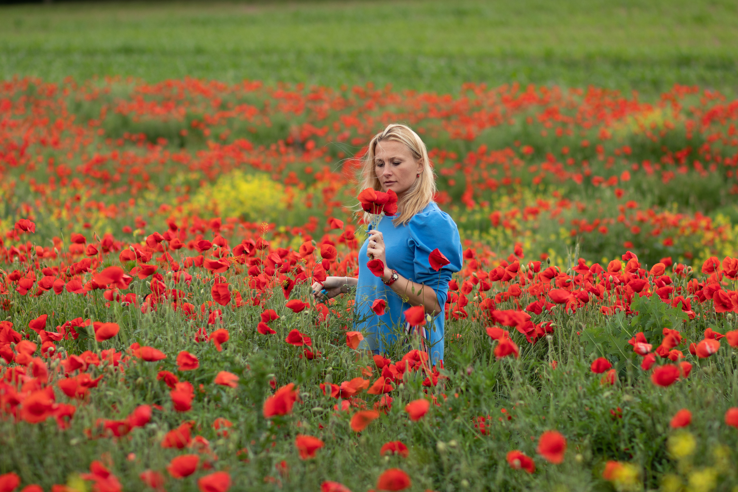 Profesionalno fotografisanje modnog brenda u prirodi