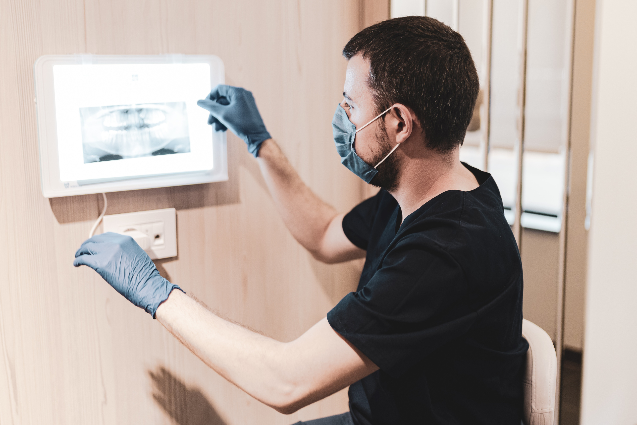 Fotografije enterijera jedne posebne stomatološke ordinacije