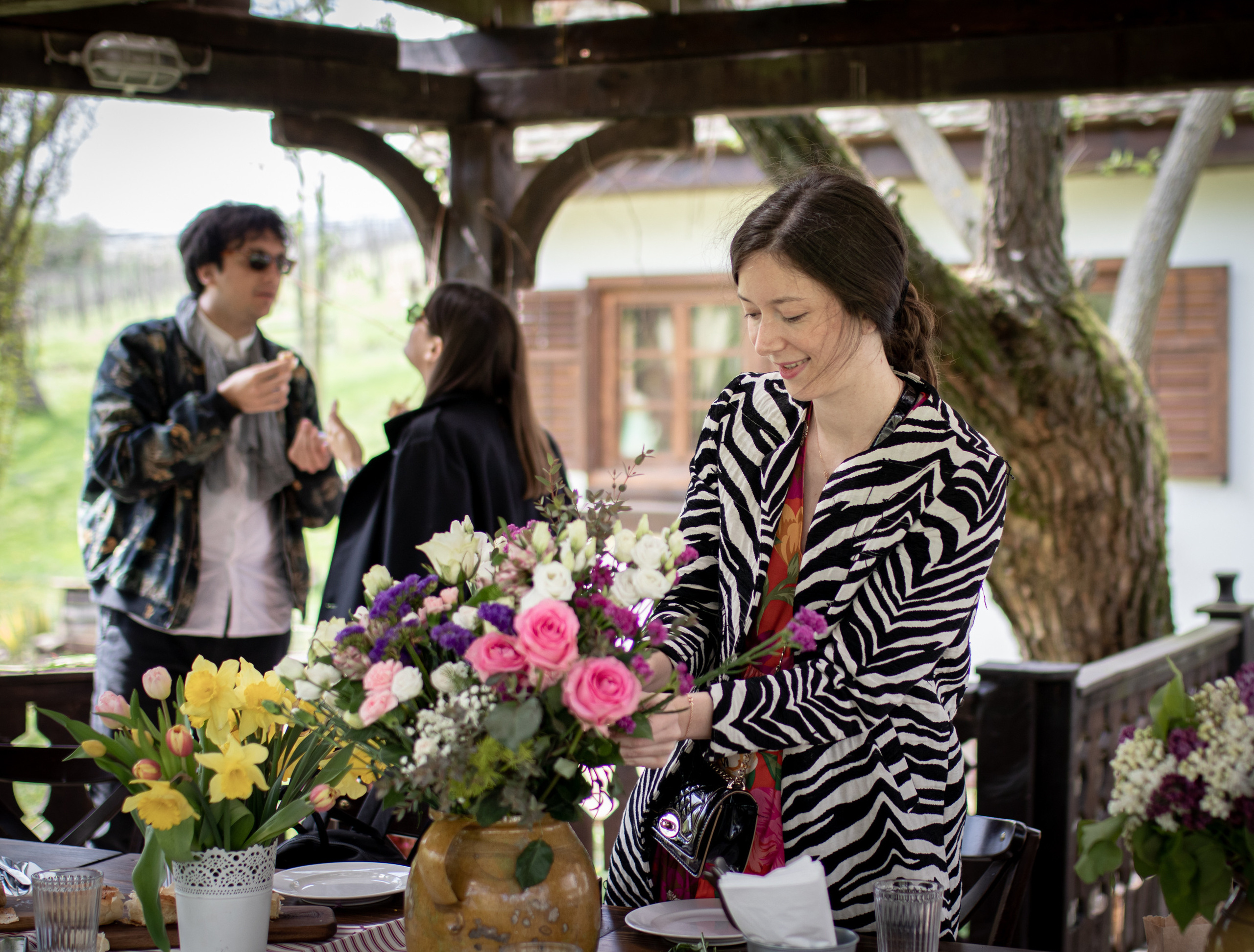 fotografisanje devojke na rođendanu