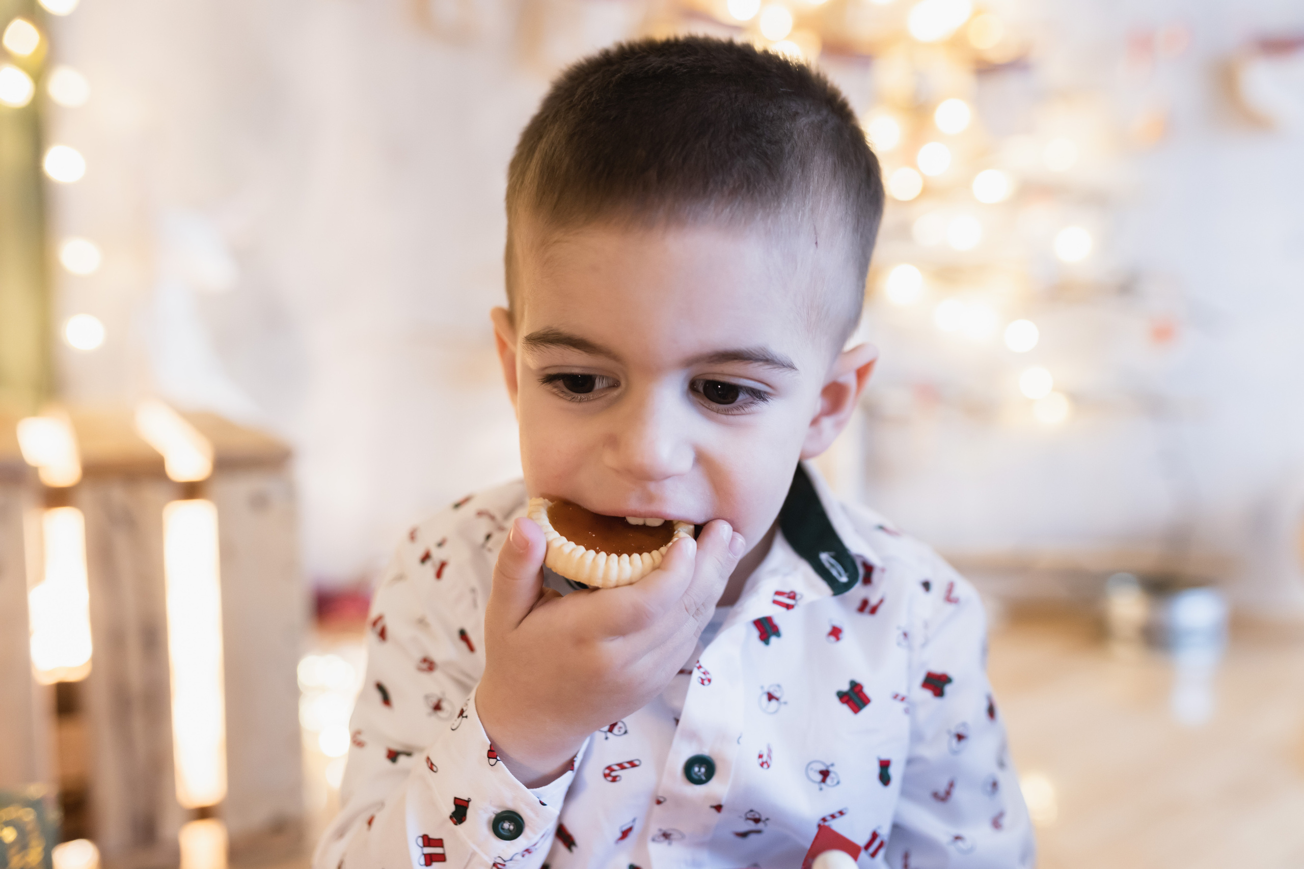 Dečije studijsko novogodišnje fotografisanje