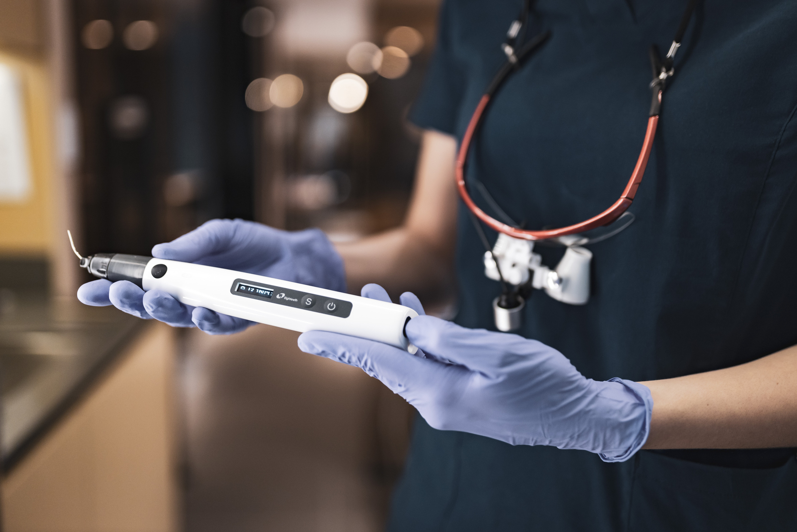 Fotografije enterijera jedne posebne stomatološke ordinacije