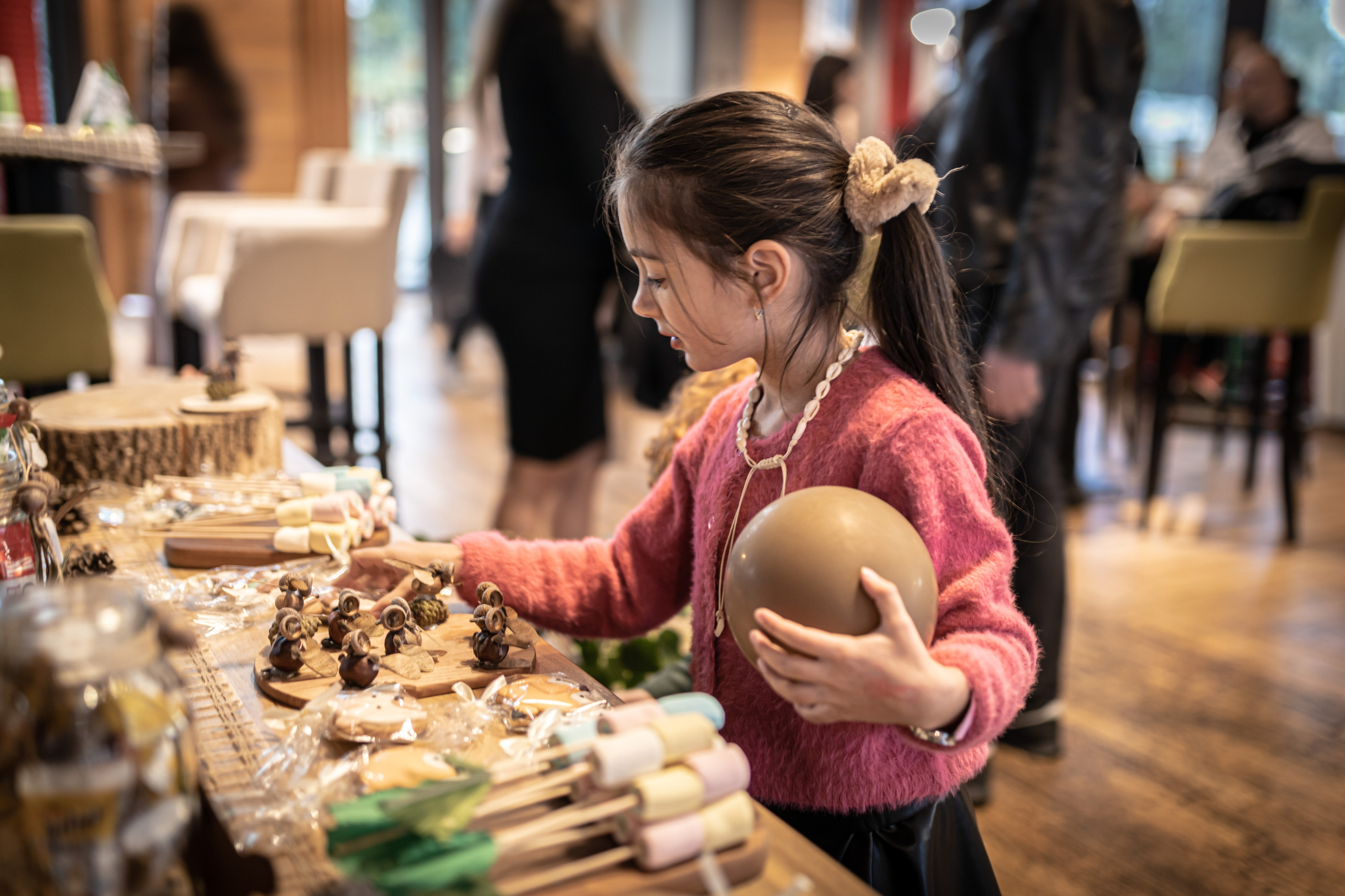 fotografisanje male devojčice na prvi rođendan