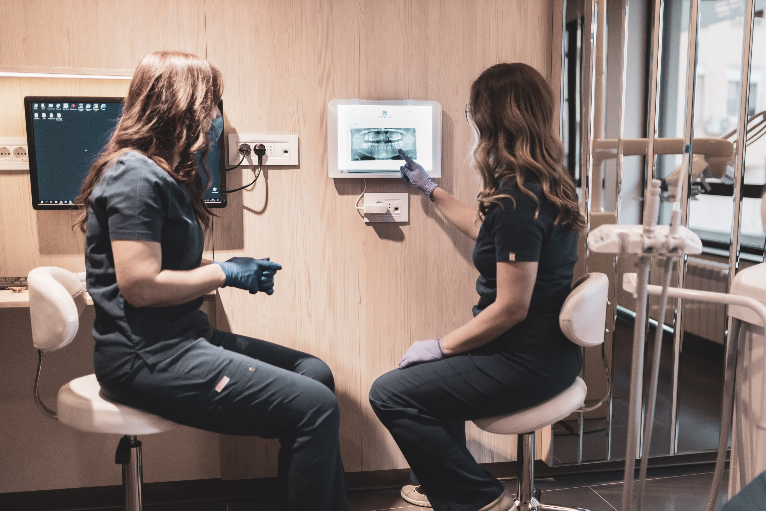 Fotografije enterijera jedne posebne stomatološke ordinacije