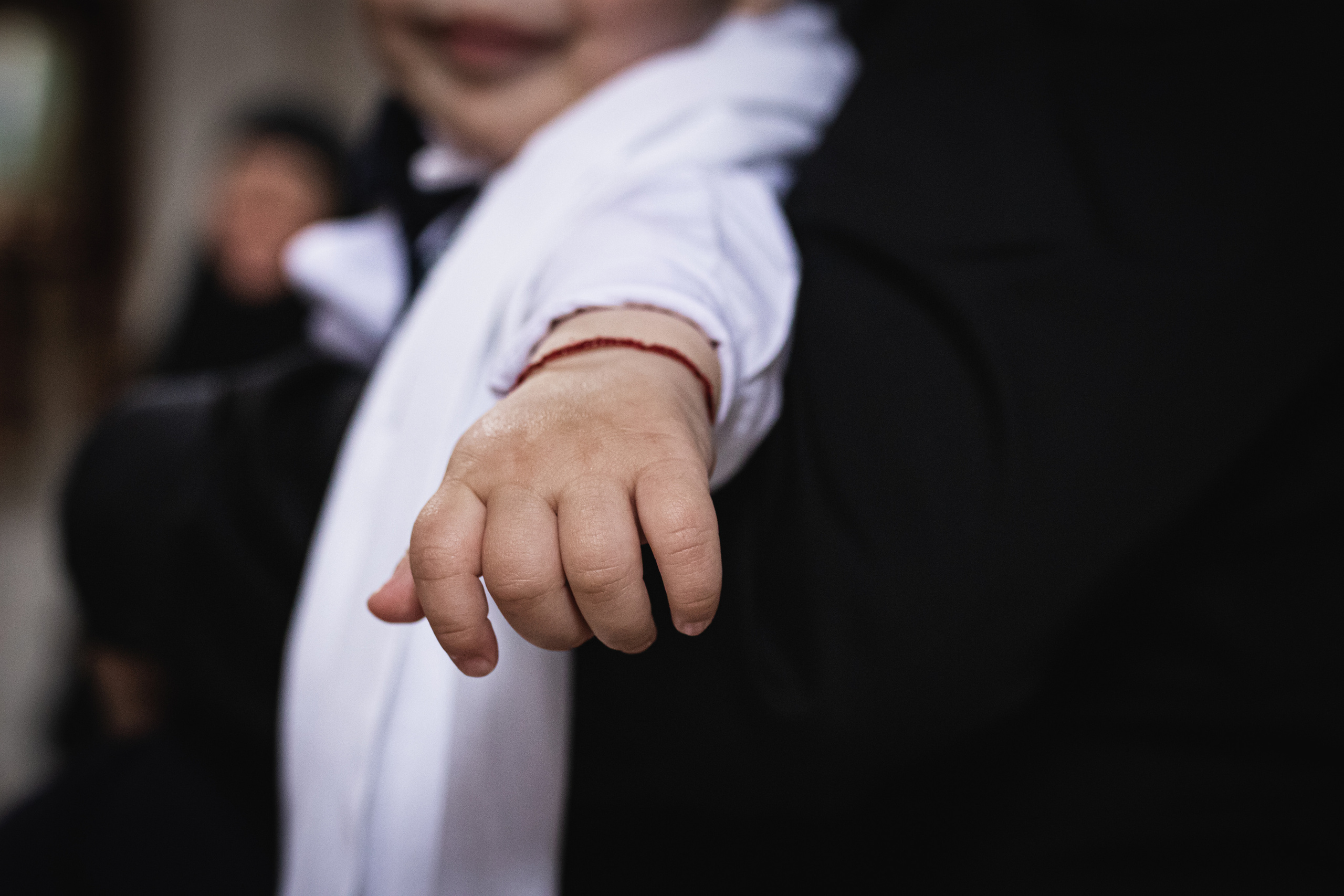 fotografija bebine ruke