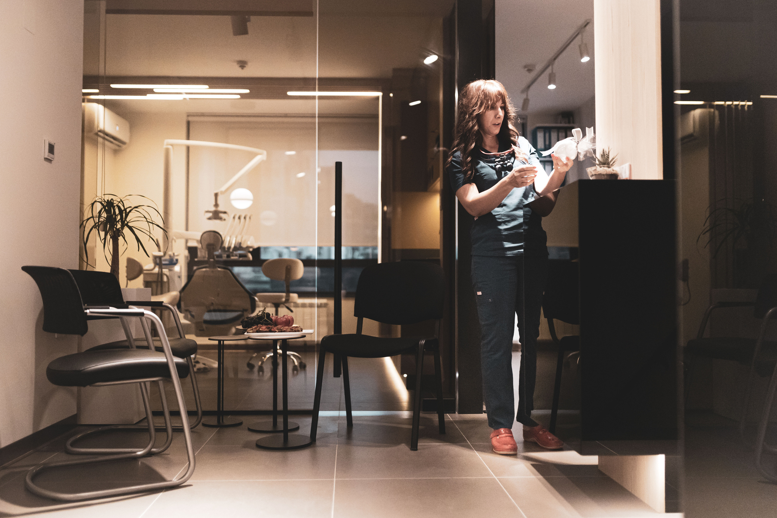 Fotografije enterijera jedne posebne stomatološke ordinacije