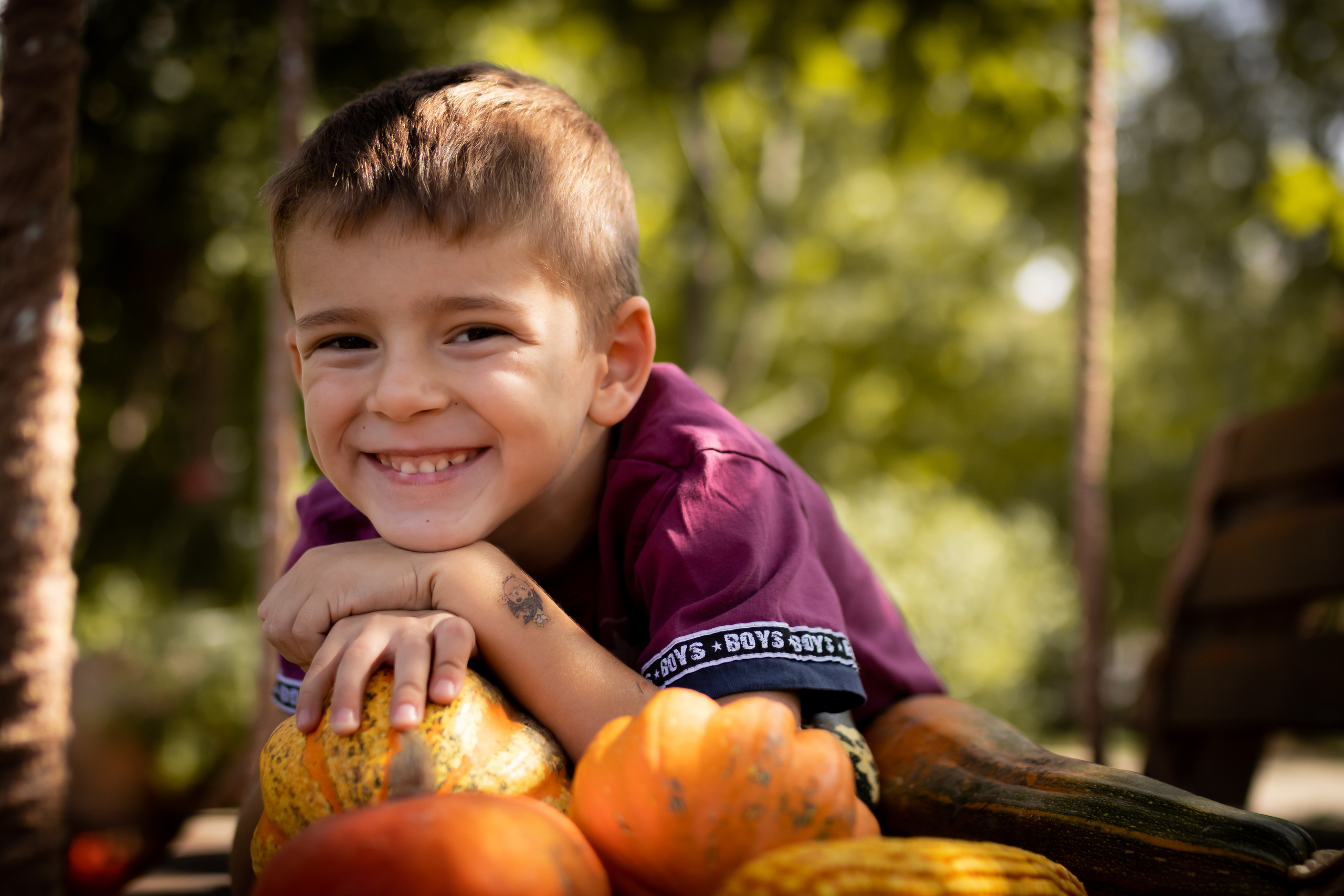 Foto set za male dečake
