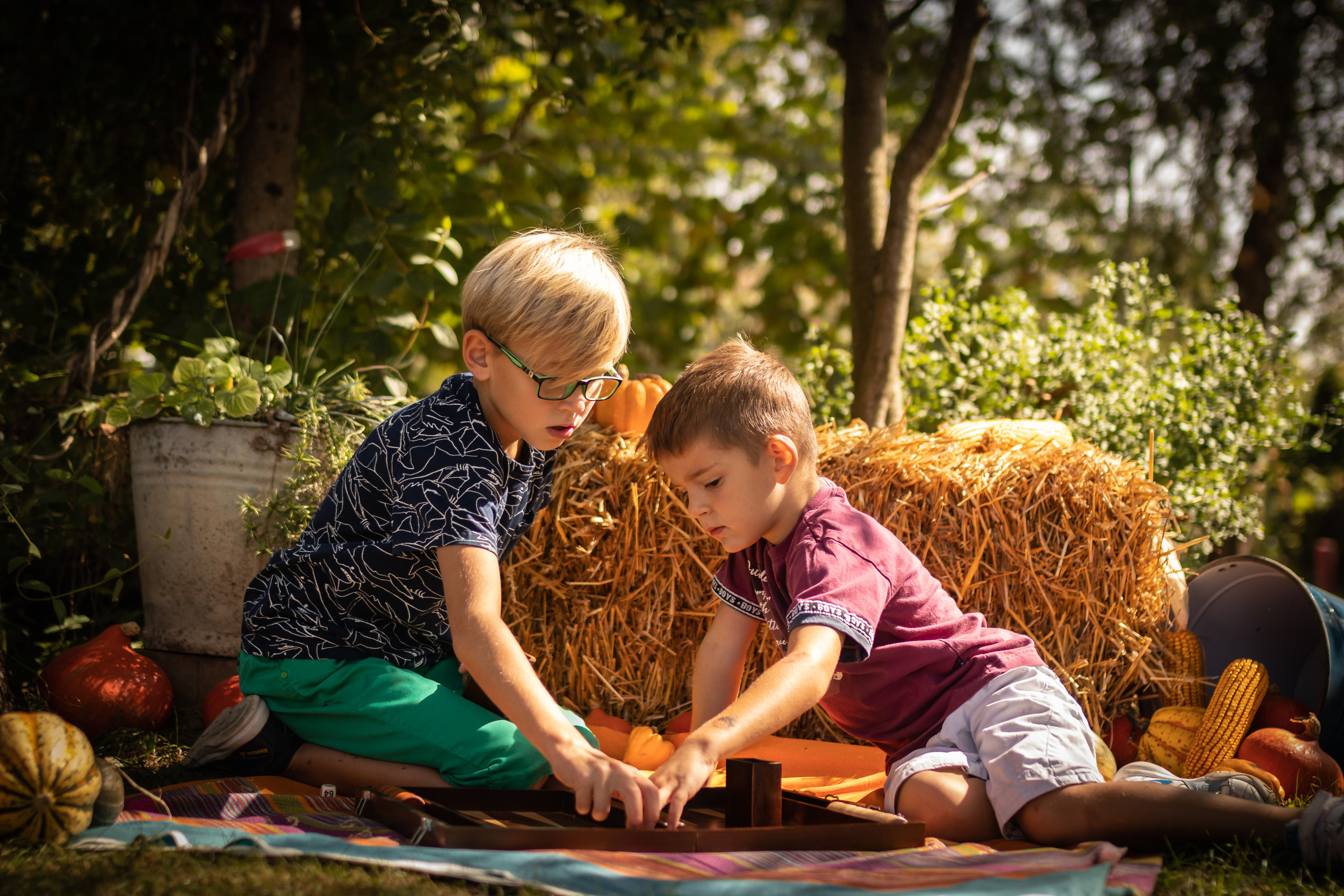 Foto set za male dečake