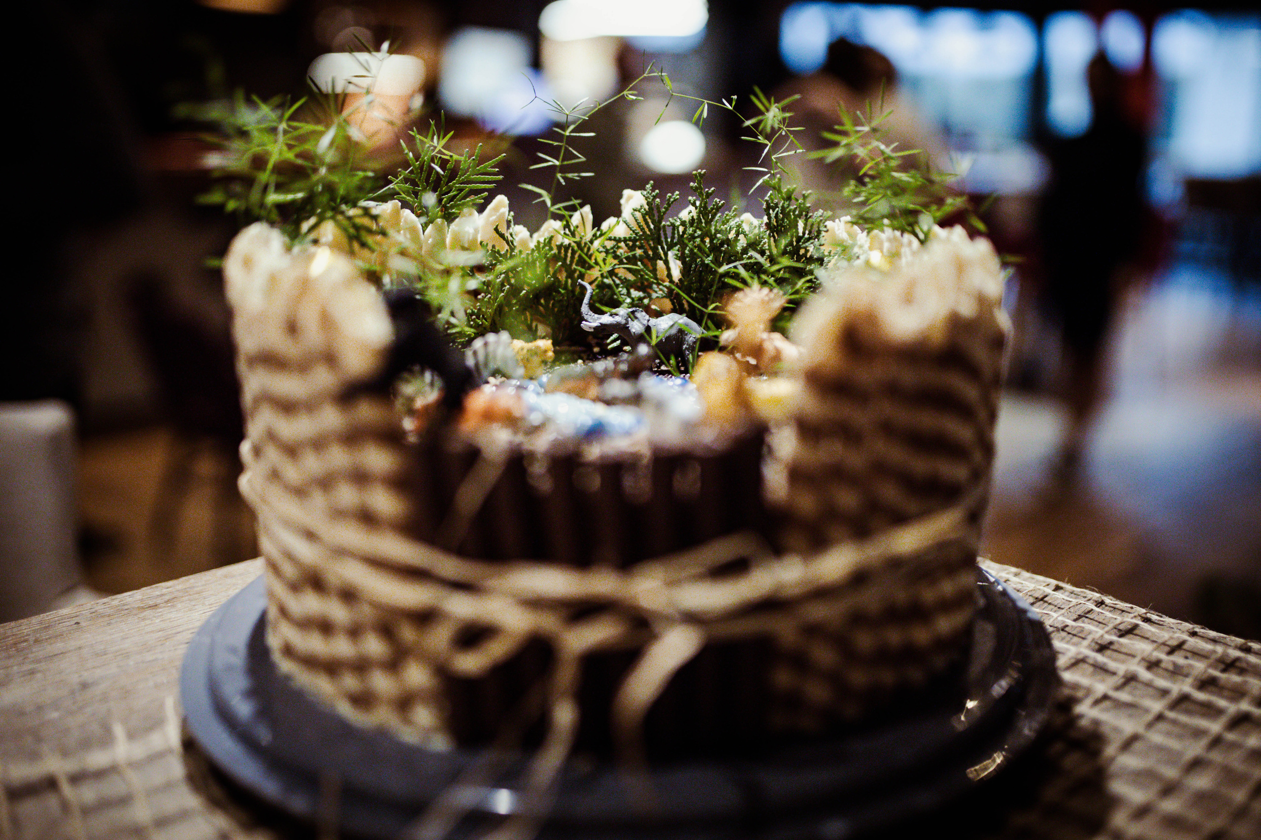 foografisanje torte za prvi rođendan