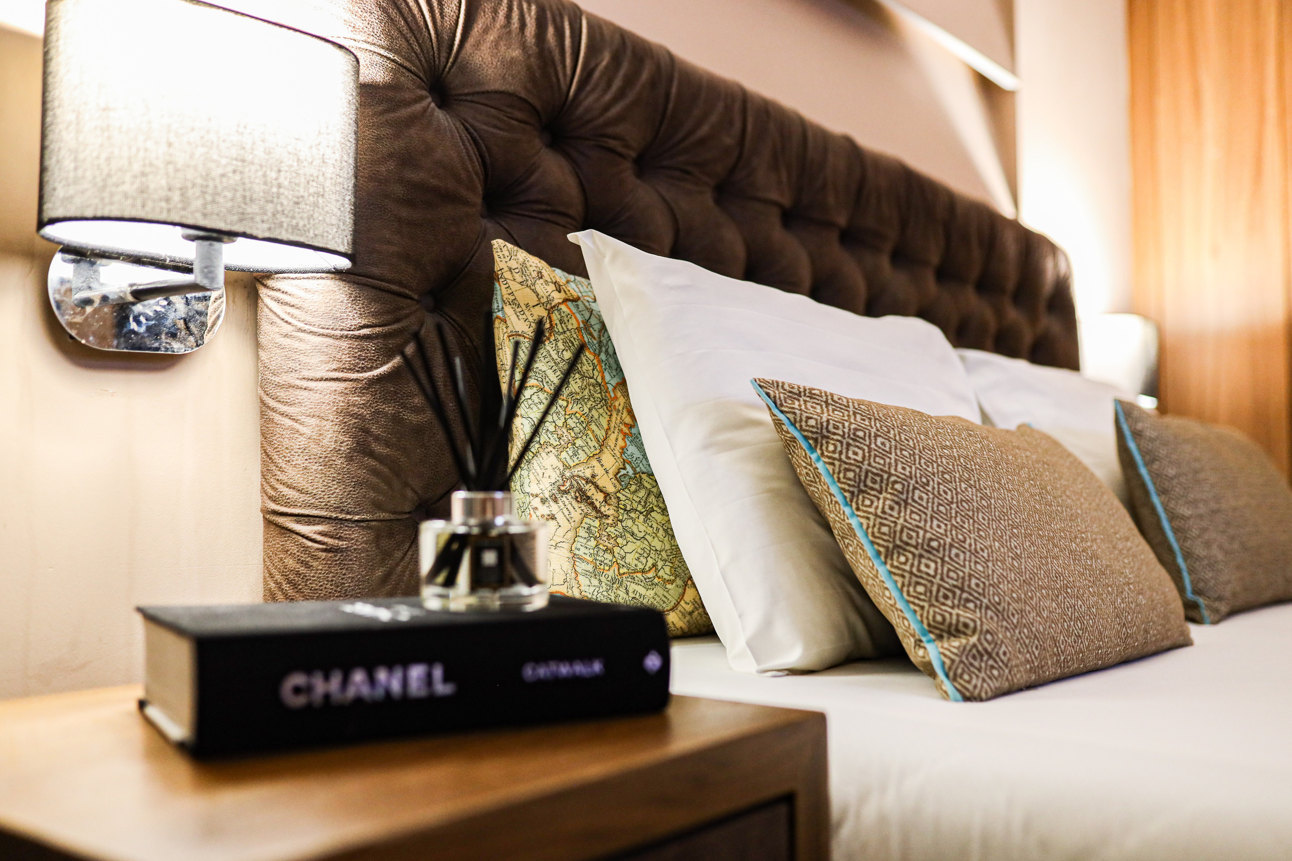 Fotografije enternijer luksuznih Marconio spa apartmana sa bazenom