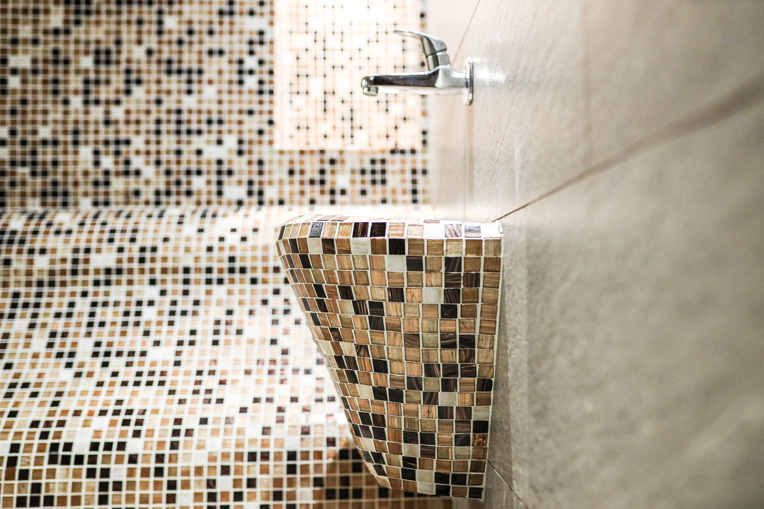 Fotografije enternijer luksuznih Marconio spa apartmana sa bazenom