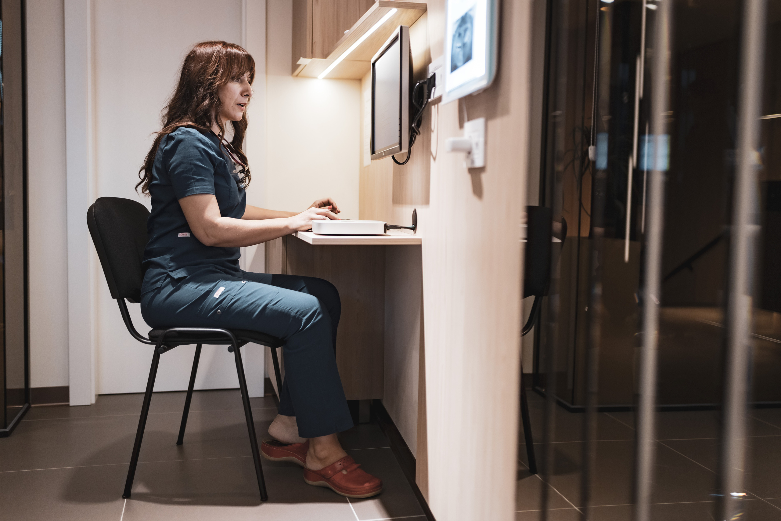 Fotografije enterijera jedne posebne stomatološke ordinacije