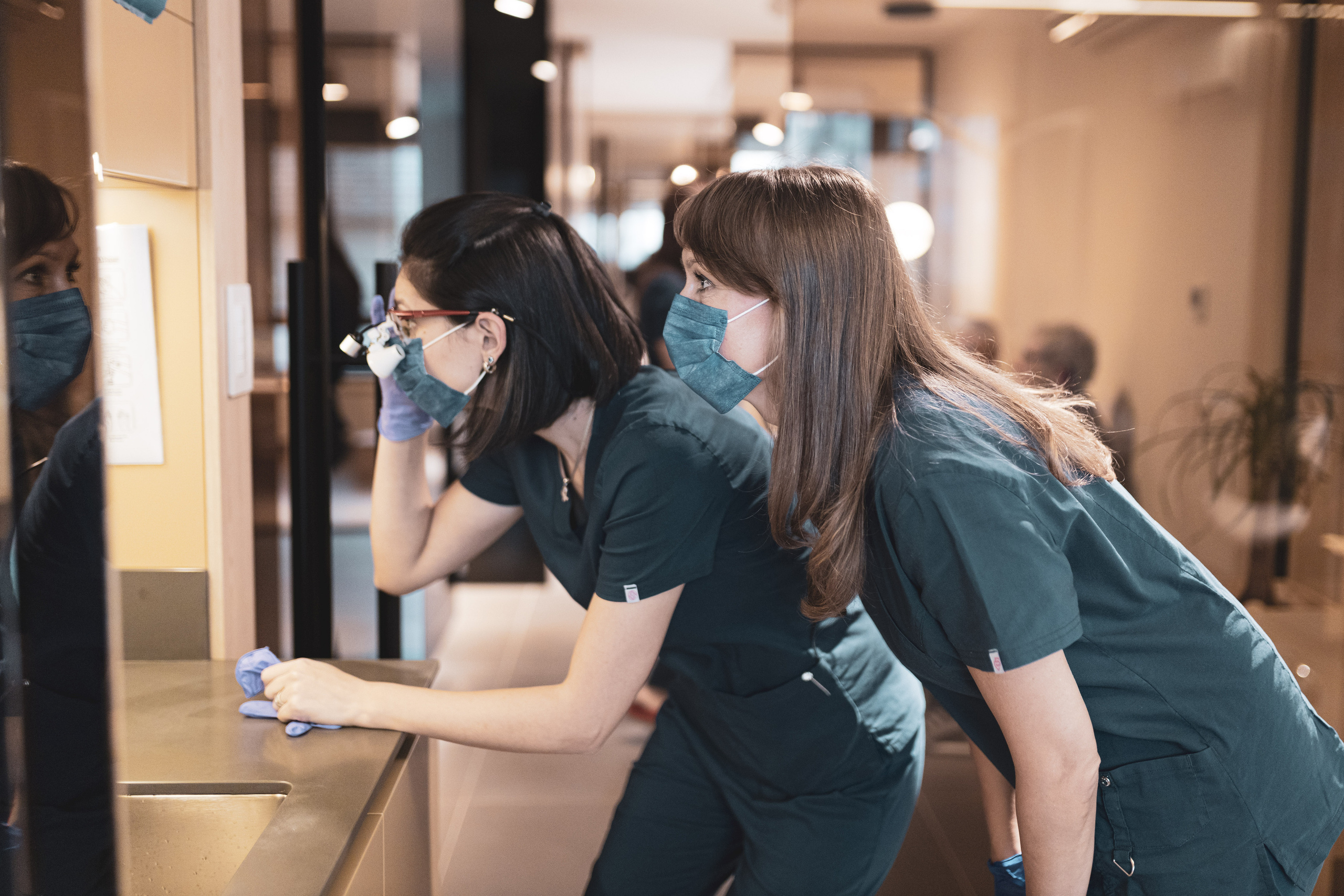 Fotografije enterijera jedne posebne stomatološke ordinacije