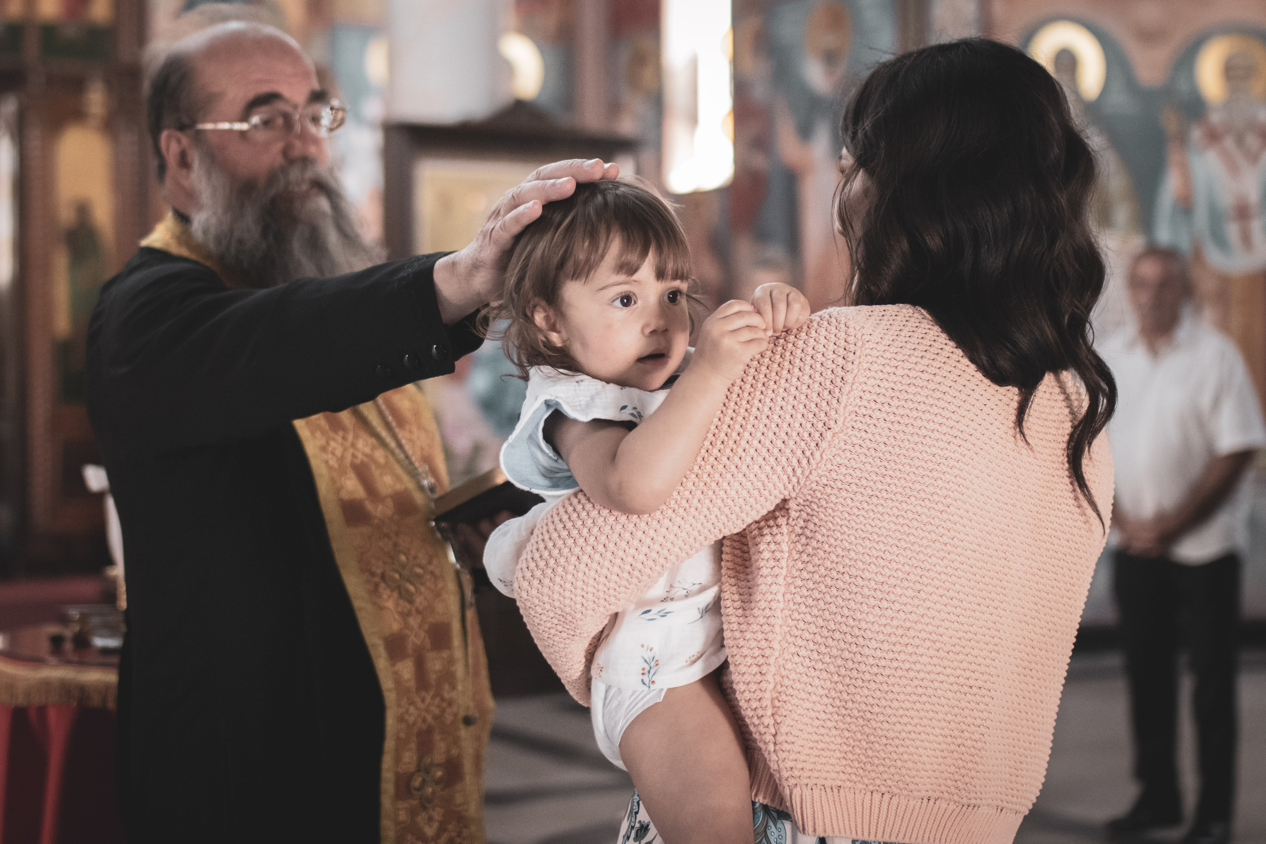 fotografisanje krštenja devojčice