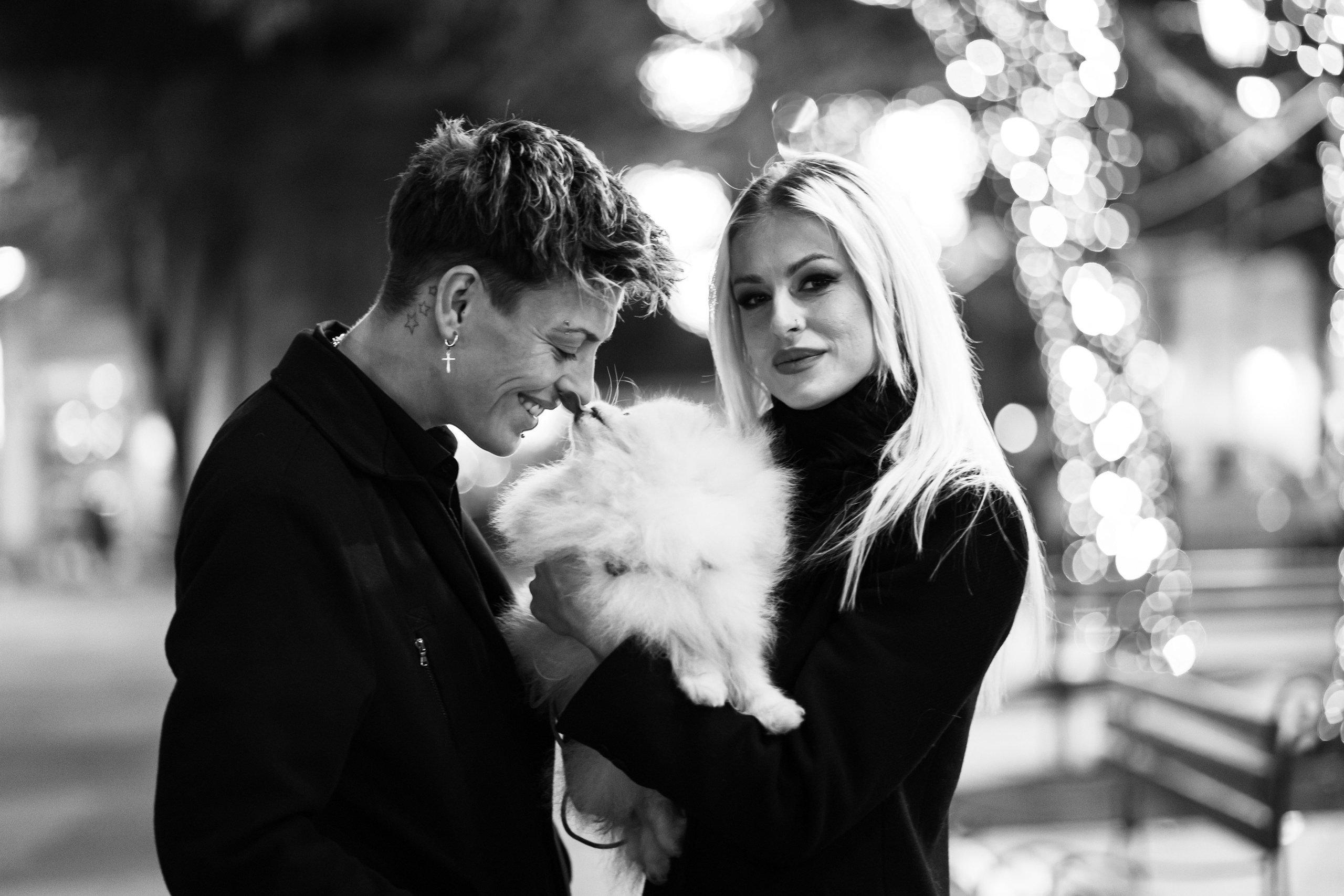 Praznično studijsko fotografisanje u magičnoj atmosferi