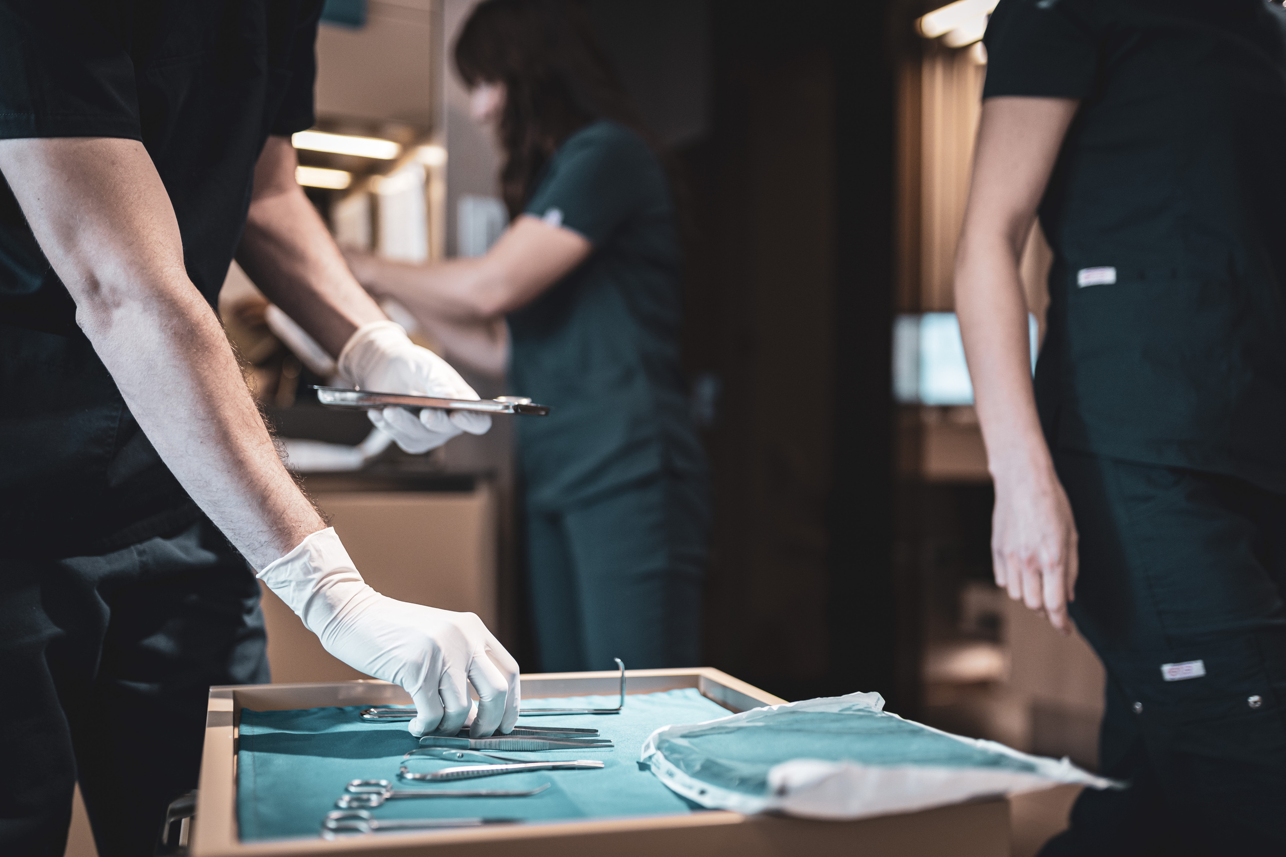 Fotografije enterijera jedne posebne stomatološke ordinacije