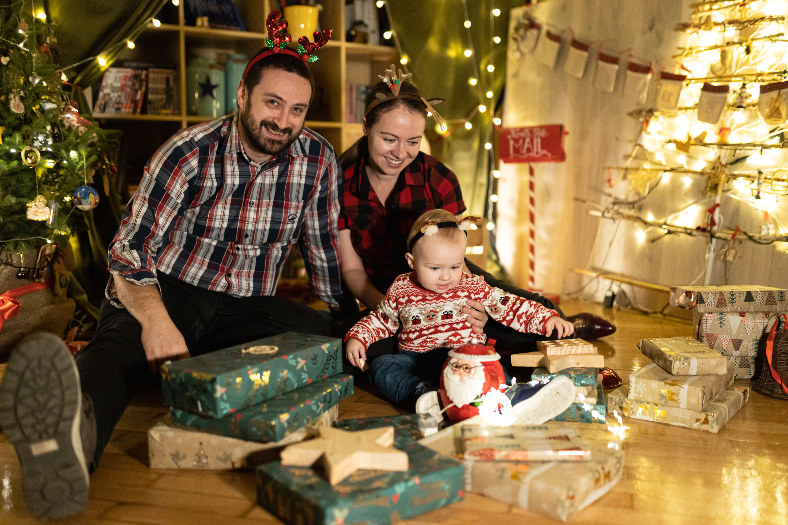 Studijsko novogodišnje fotografisanje Beograd