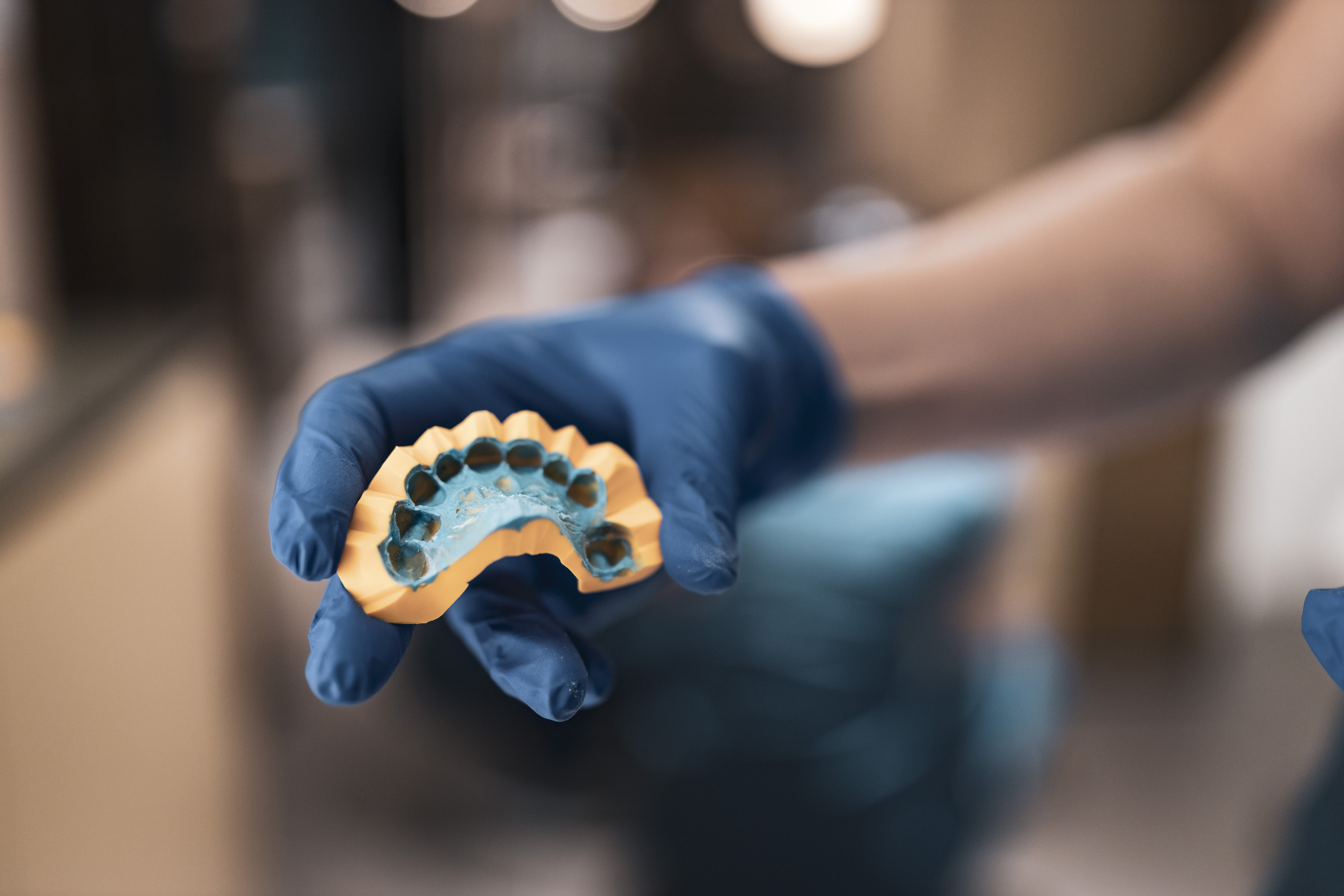 Fotografije enterijera jedne posebne stomatološke ordinacije