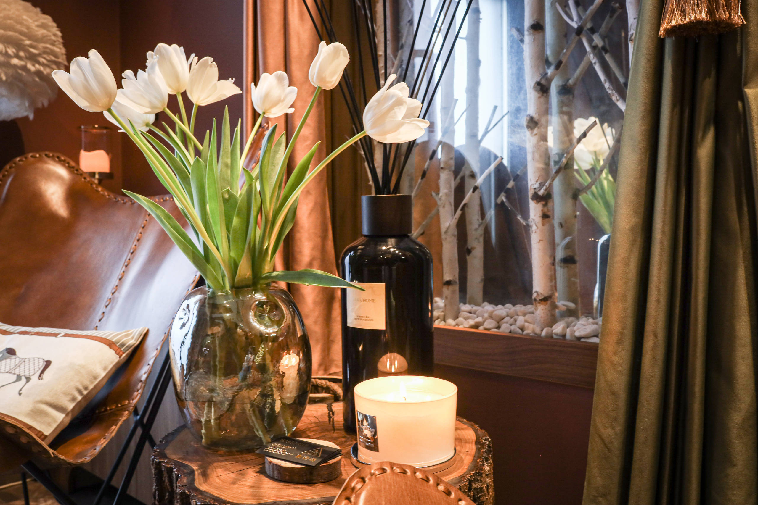 Fotografije enternijer luksuznih Marconio spa apartmana sa bazenom