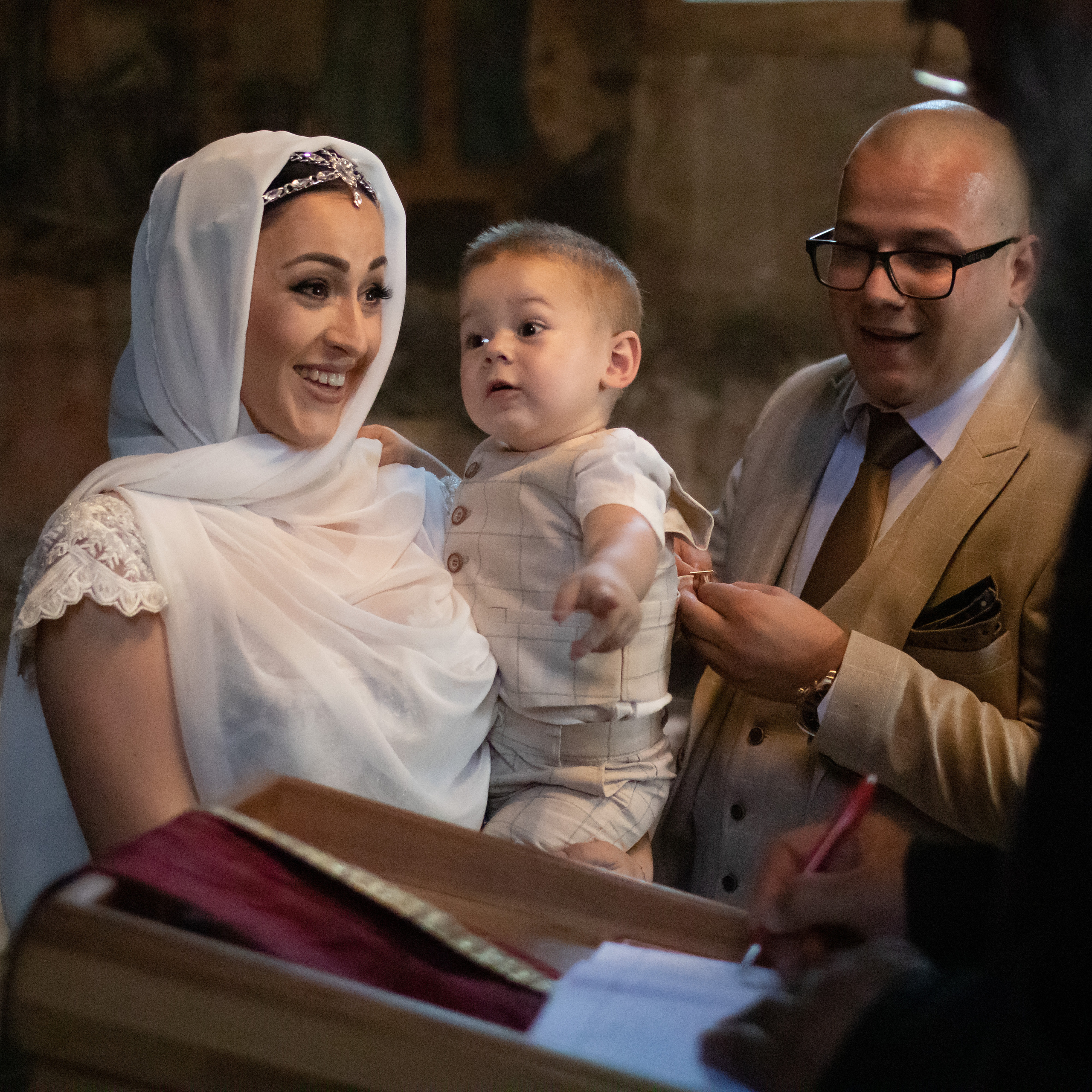 fotografija porodičnog krštenja