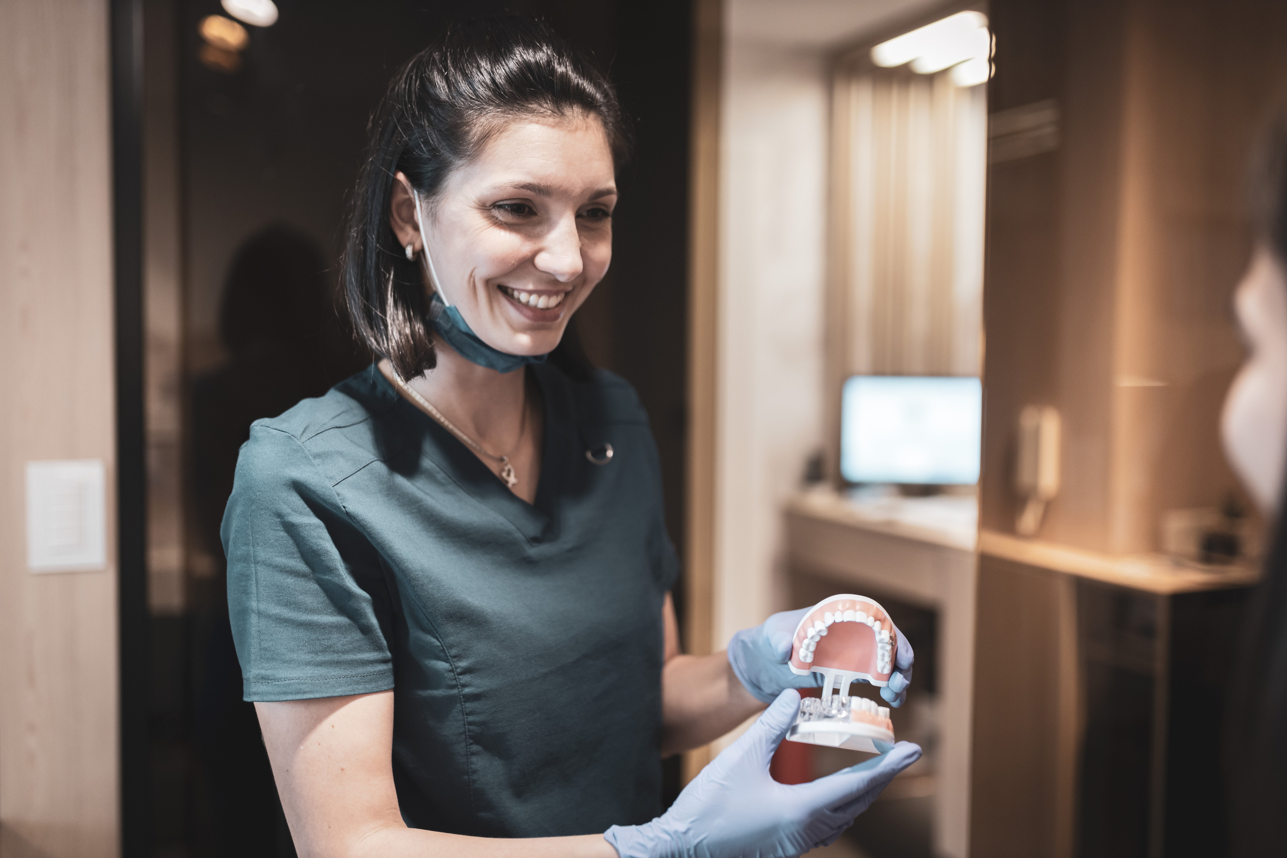Fotografije enterijera jedne posebne stomatološke ordinacije