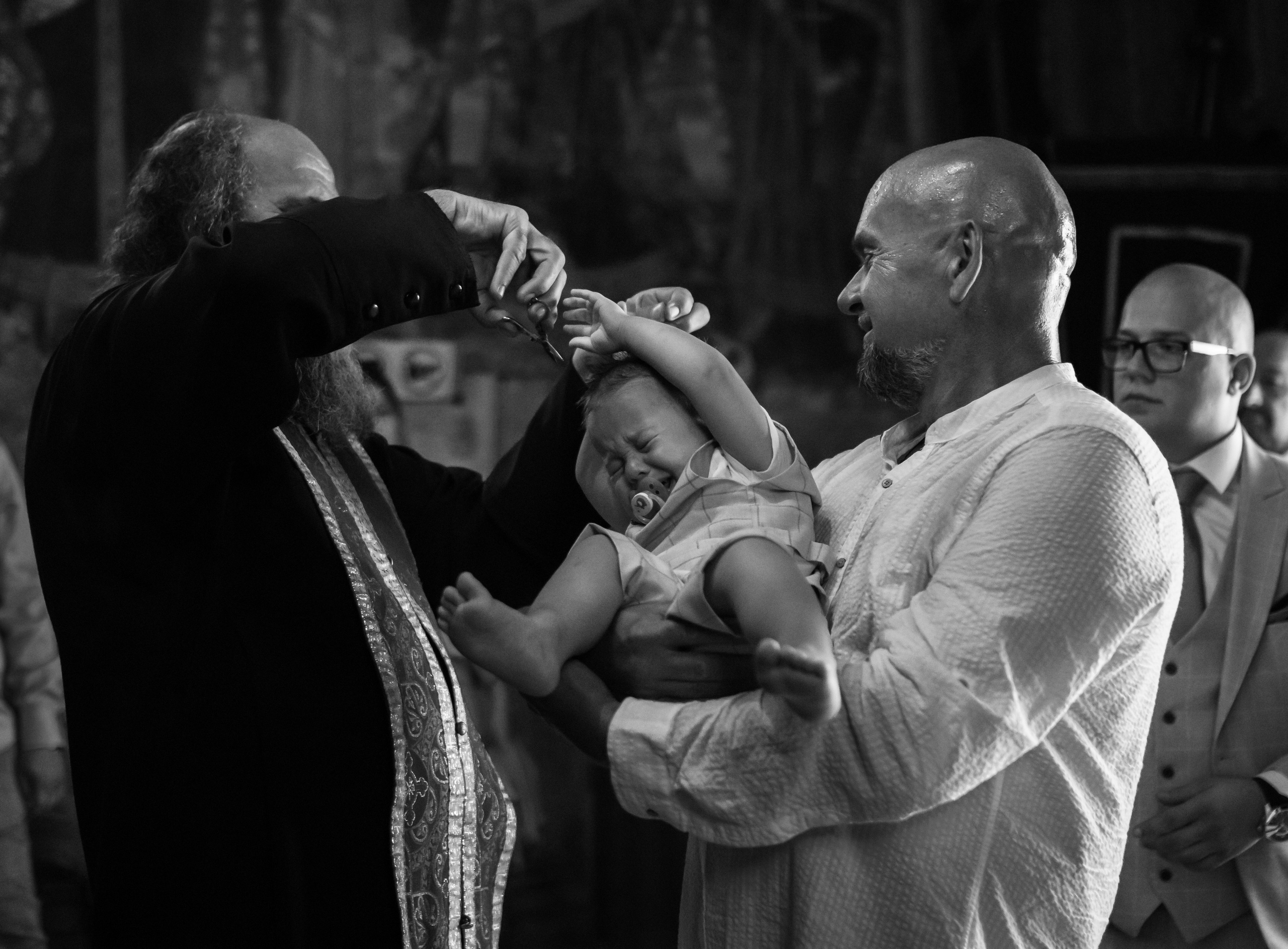 fotografisanje uspomena na krštenju