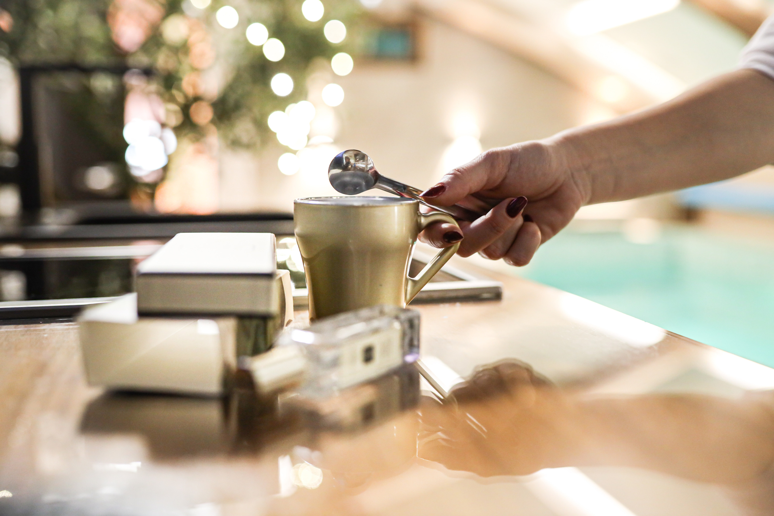 Fotografije enternijer luksuznih Marconio spa apartmana sa bazenom